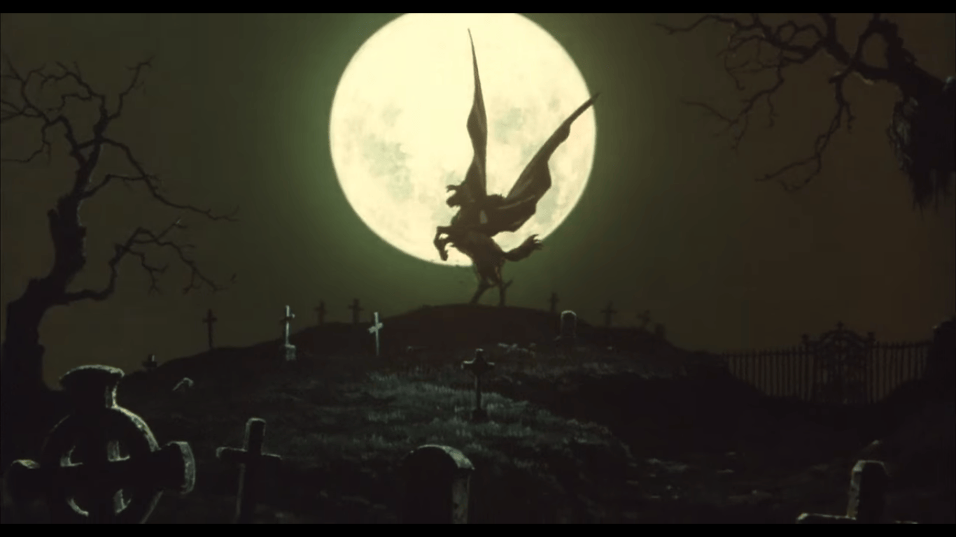 Screenshot from Vampire Hunter D Bloodlust Animewallpaper