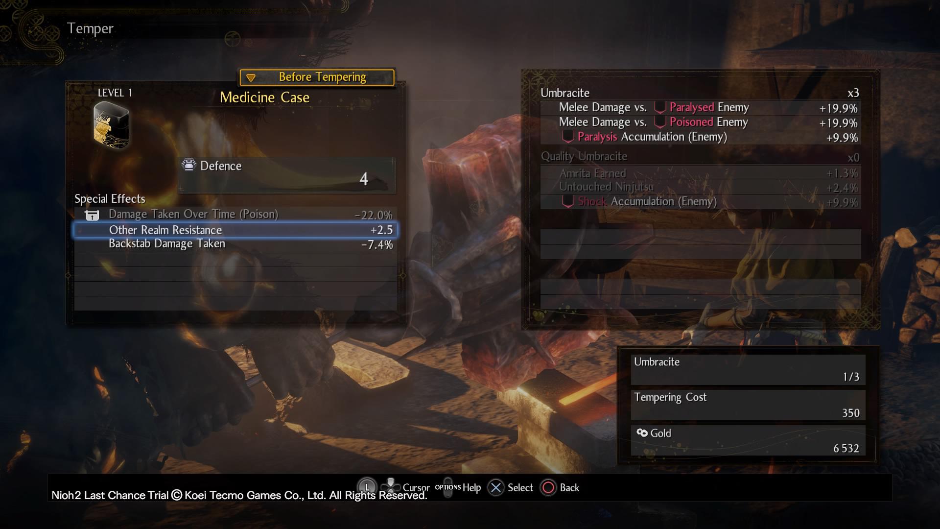 Poison builds about to be real nice. Nioh