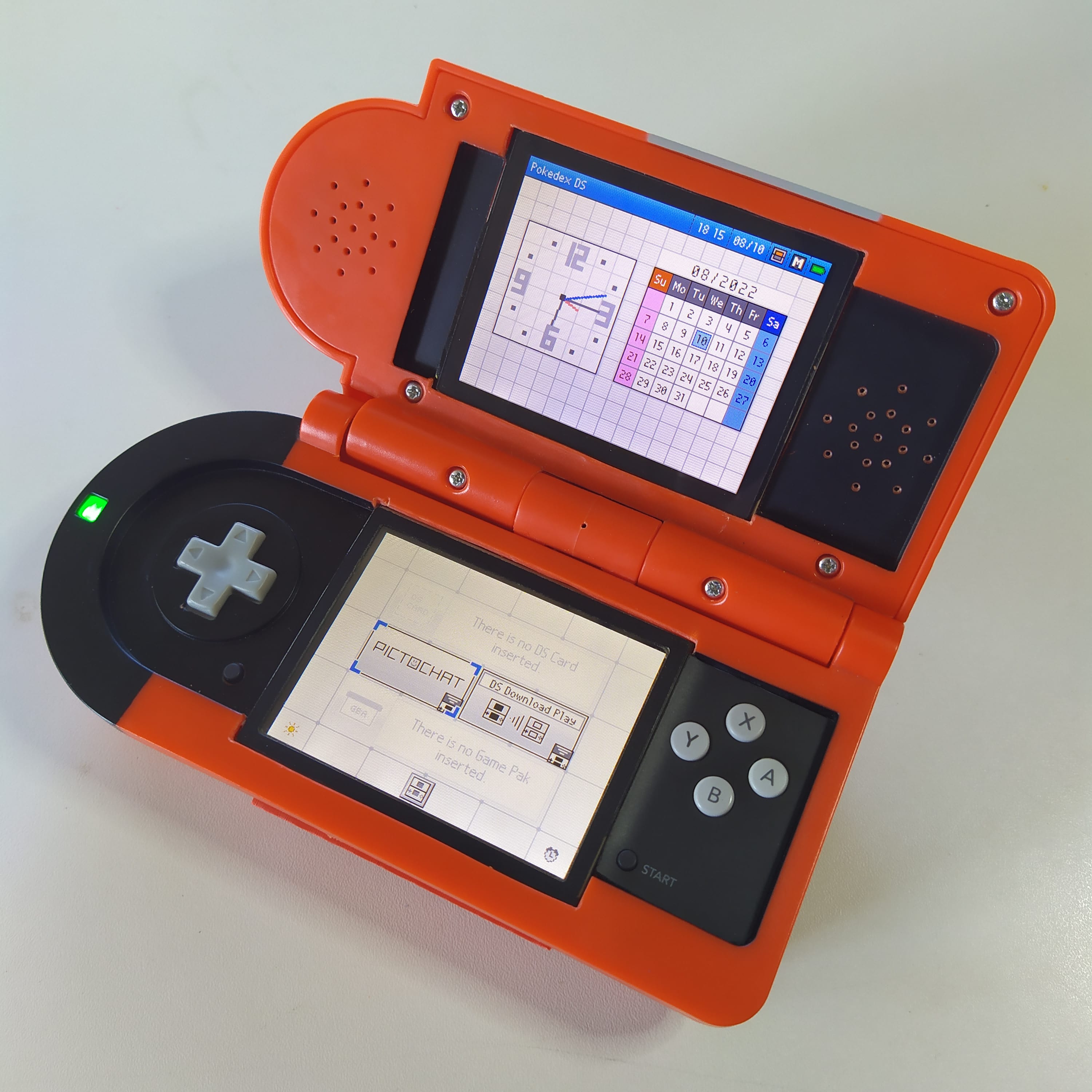 made my 12th Pokedex DS today, I managed to build this in about 10