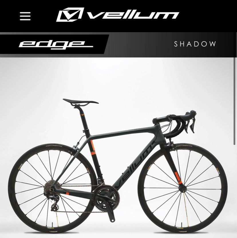 Does anyone have experience with this local bike brand Vellum? r