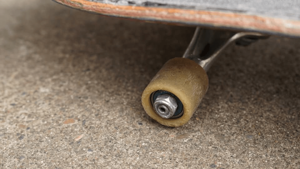 "Bearing Covers" The 90's skateboarding