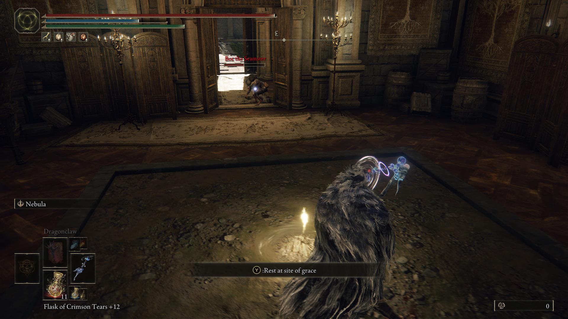 How can I fix this I accidentally hit him ( r/Eldenring