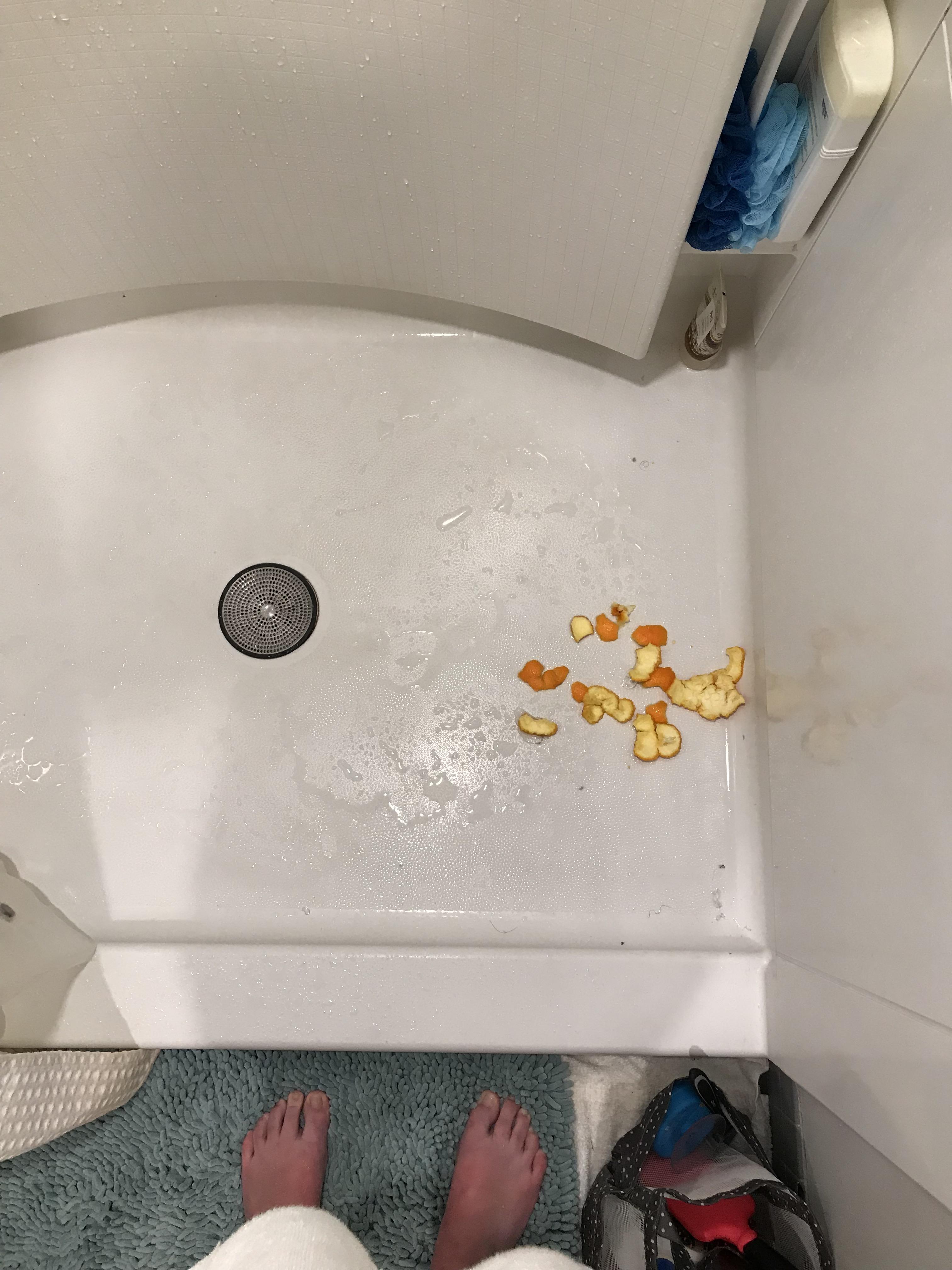 Just had the best Shower Orange of my life. r/ShowerOrange