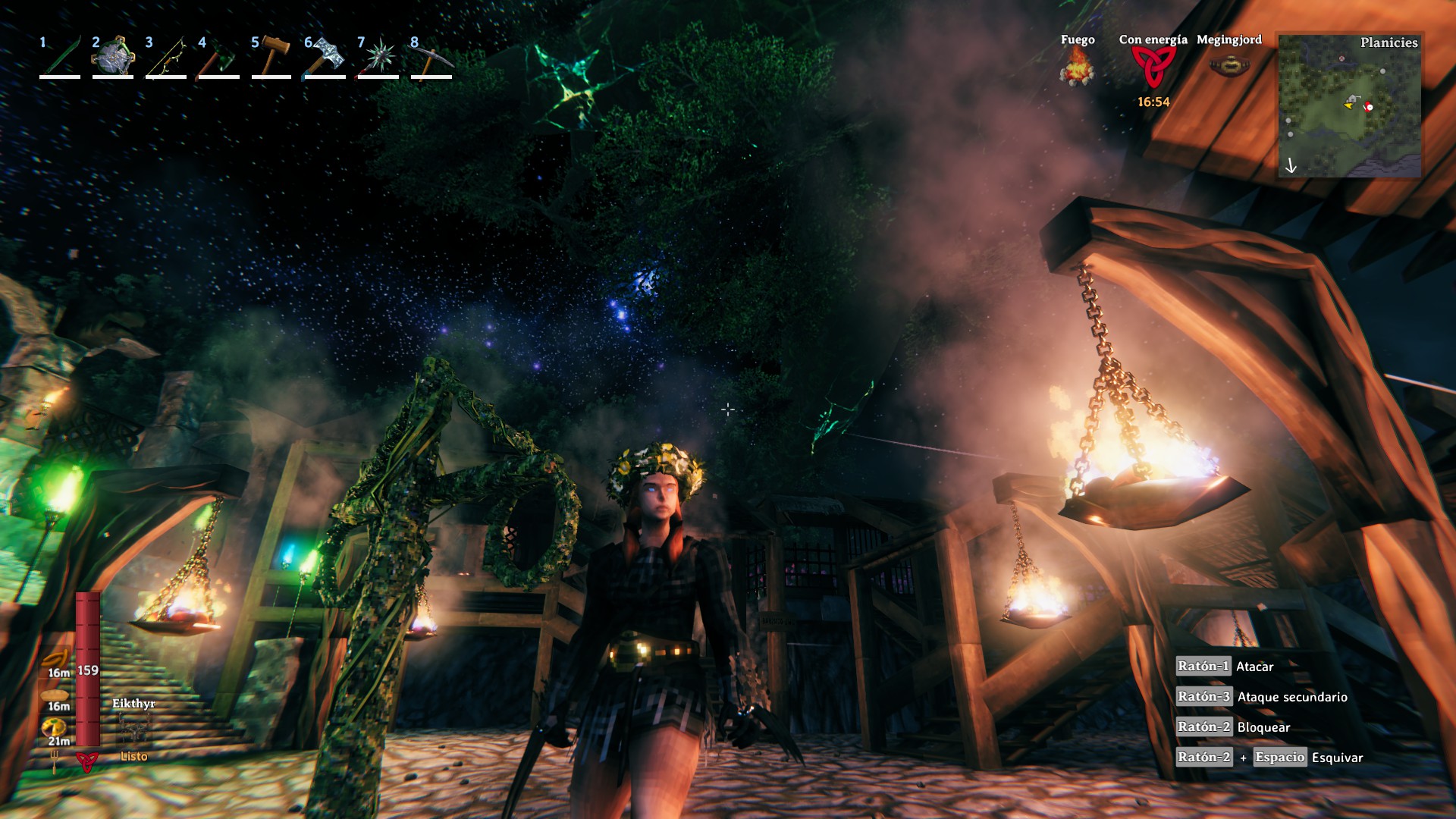 How pretty my crown is