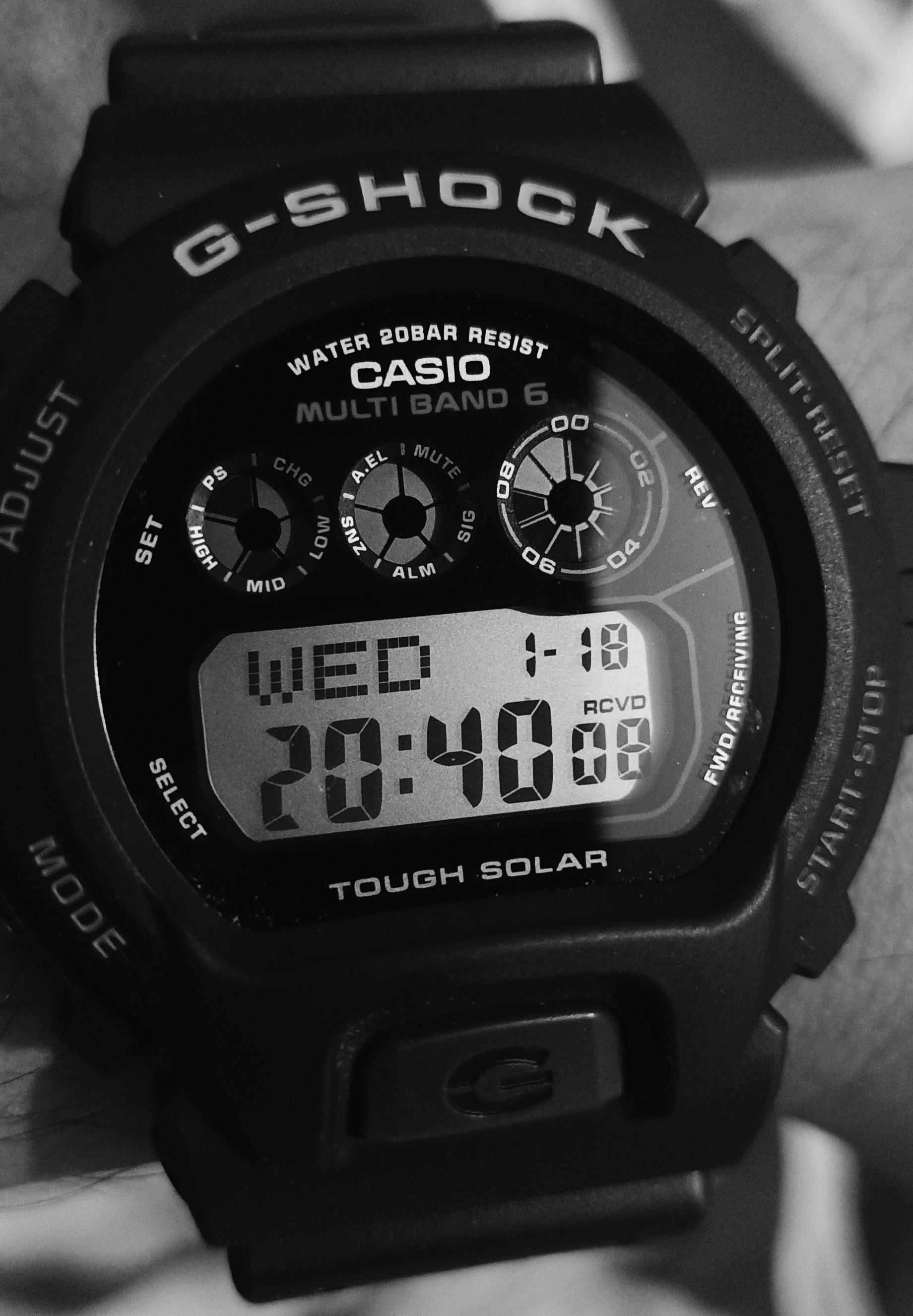[GW6900] my goto always reliable watch. r/casio