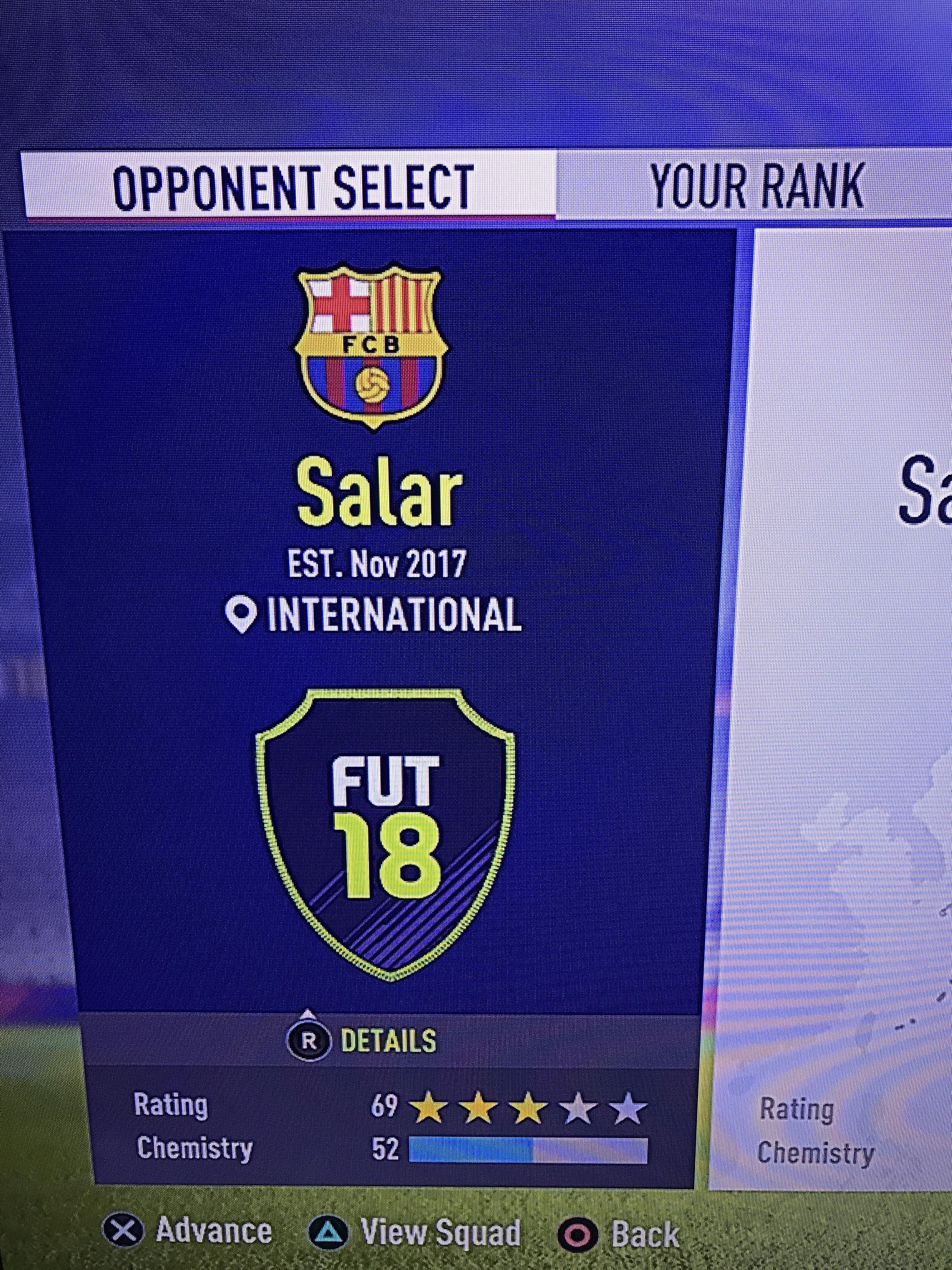 What does this mean ?! FIFA
