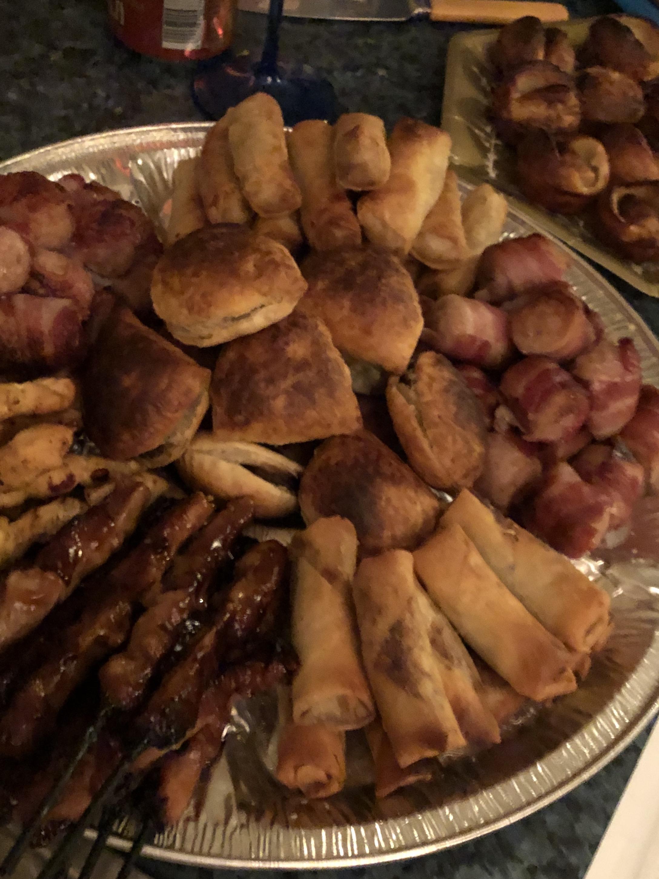 Boxing Day Buffet. r/UK_Food