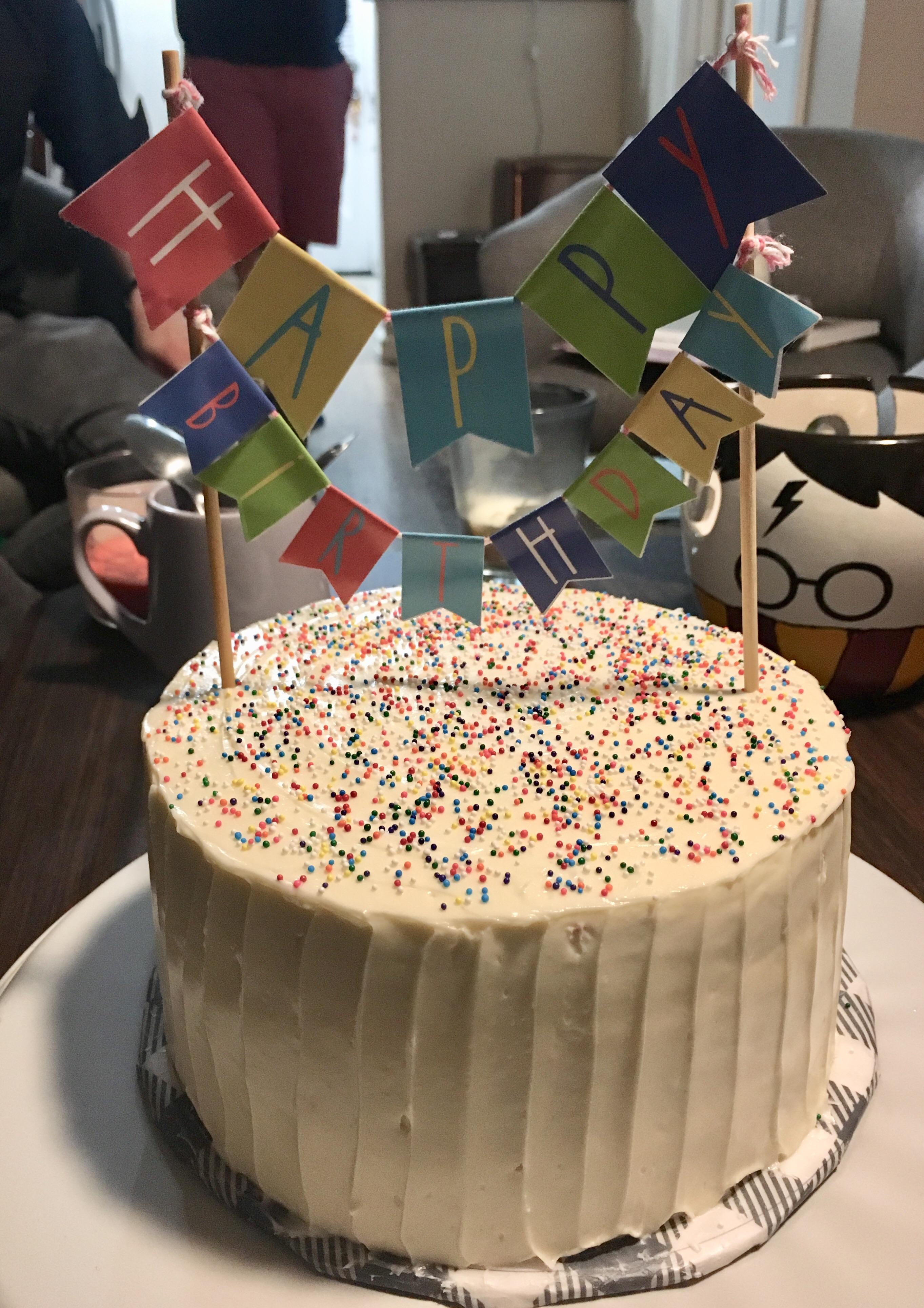 Stella Parks’ White Mountain Layer Cake with Boozy Bourbon Marshmallow