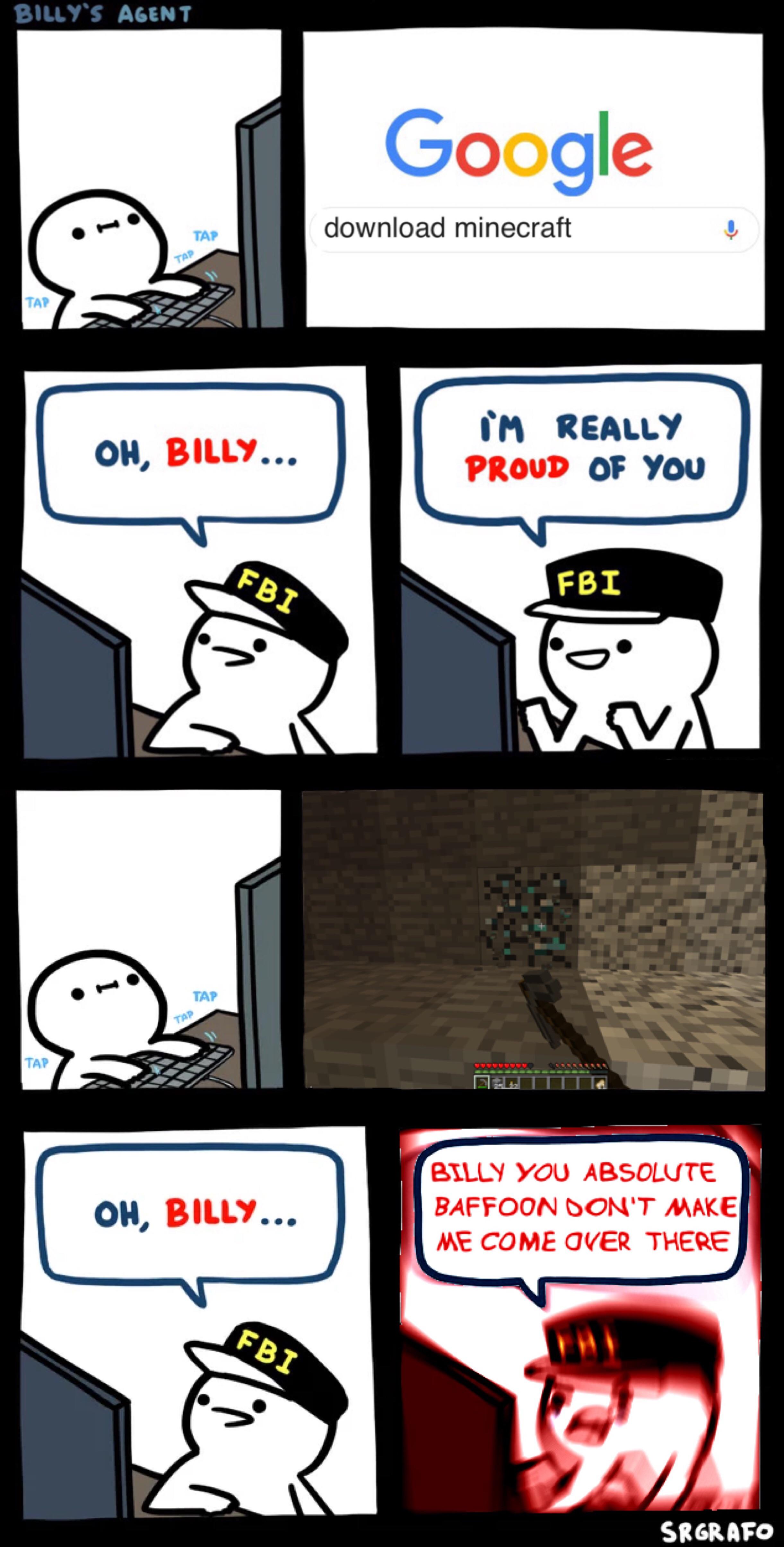 Oh Billy Meme Original
