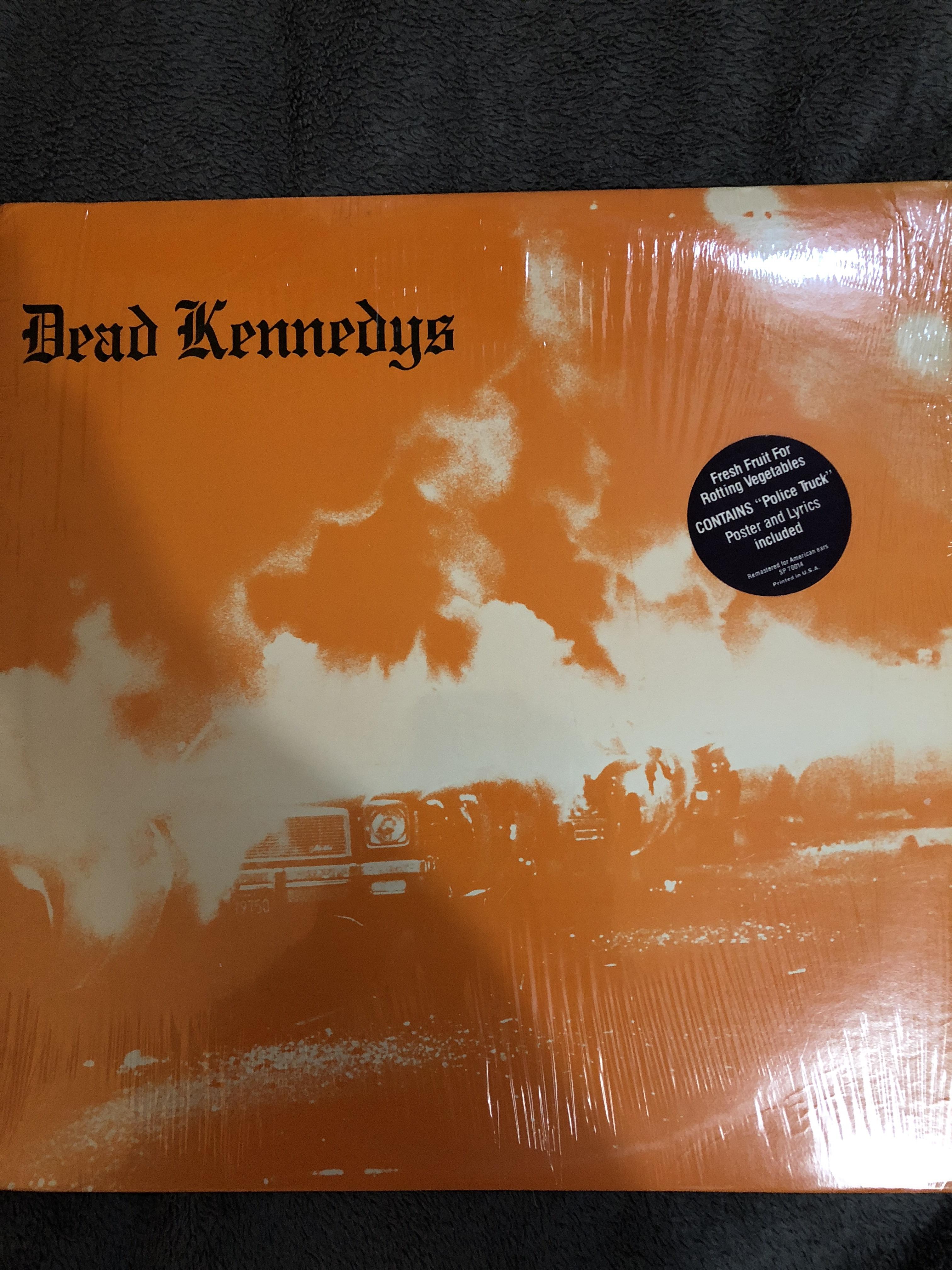 My favorite record I own. The infamous orange 1st IRS pressing of Fresh