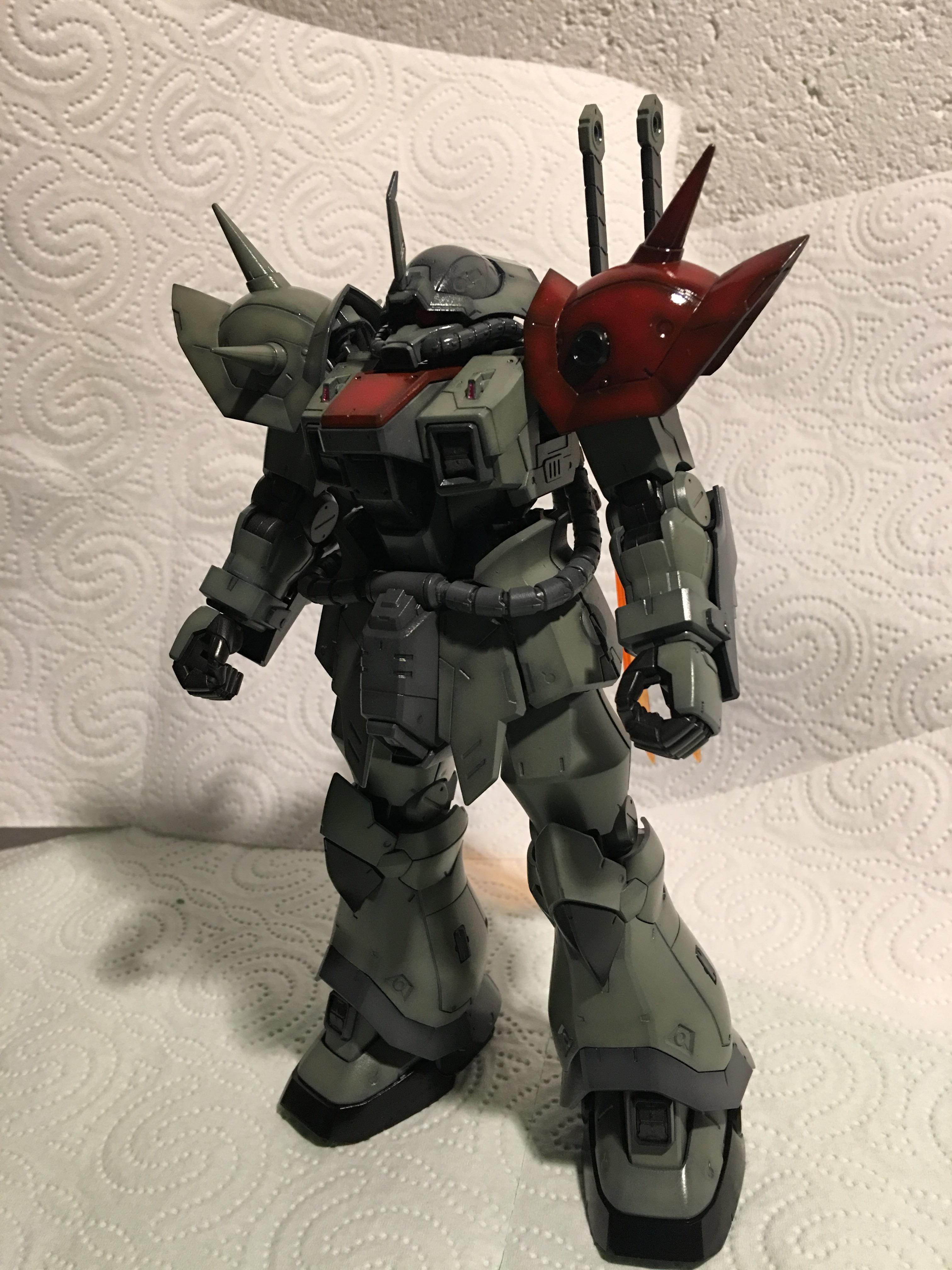 Now decals an weapon r/Gunpla