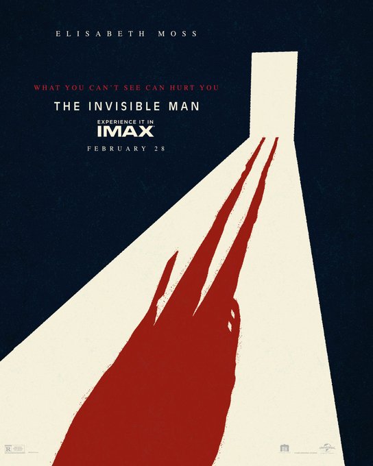 Invisible man (2020) IMAX poster r/UMCU