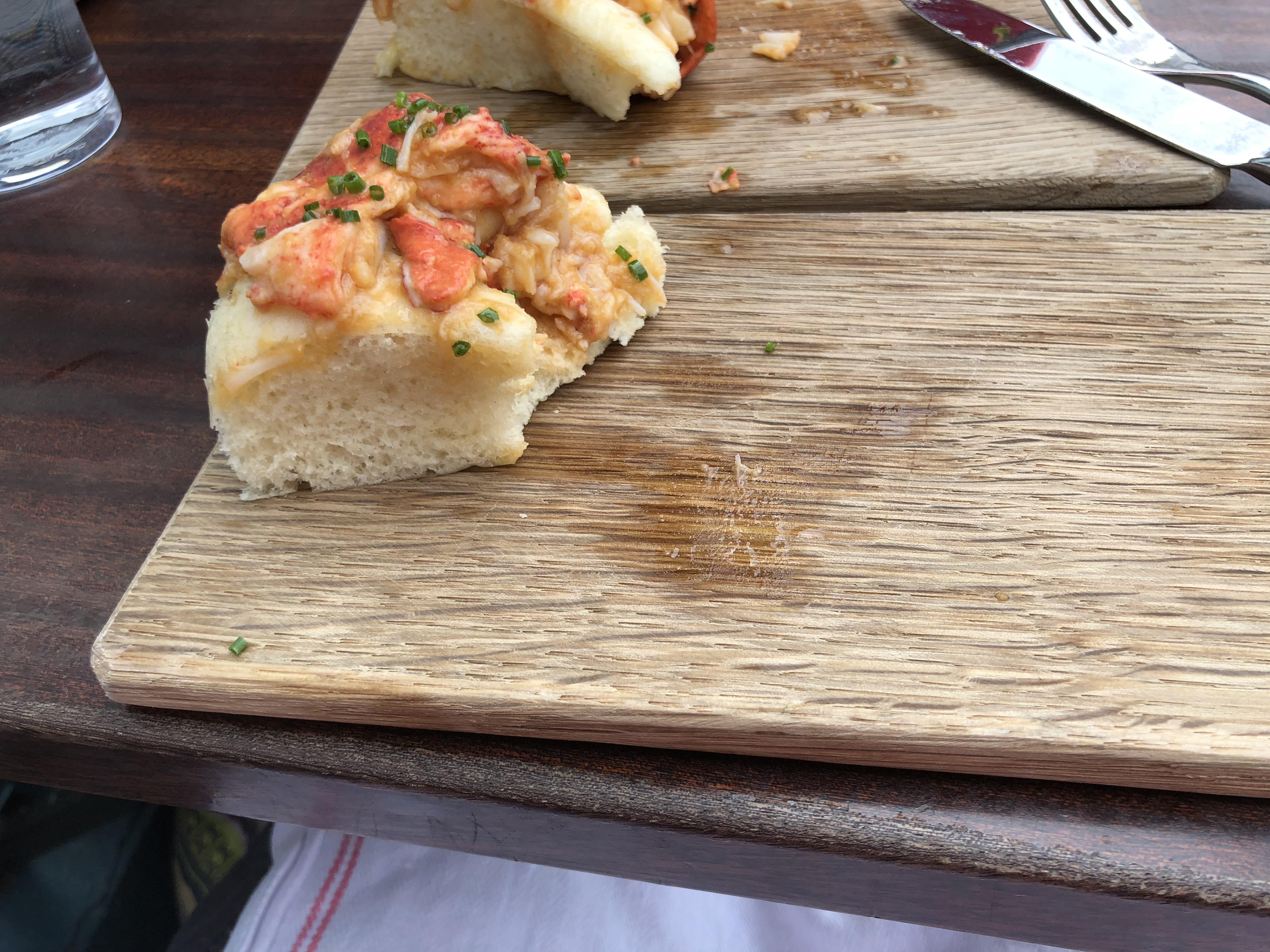This may have been posted before, but lobster roll from eventide on a