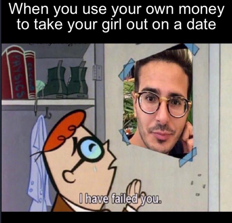 She’s a keeper if she picks up the bill on the first meet and greet ♥️💯