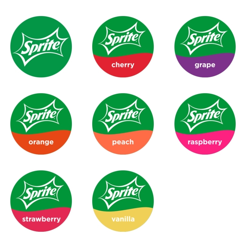 Sprite raspberry is the most wonderful Cocacola Freestyle flavor since they don't have