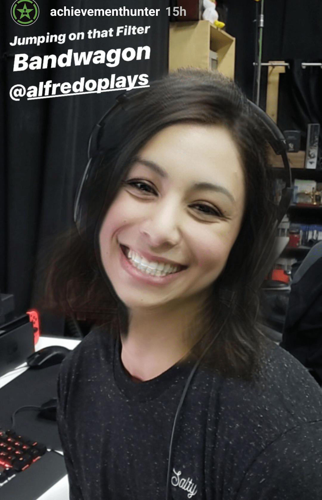 Idk whether to find him/her attractive or not r/Achievement_Hunter