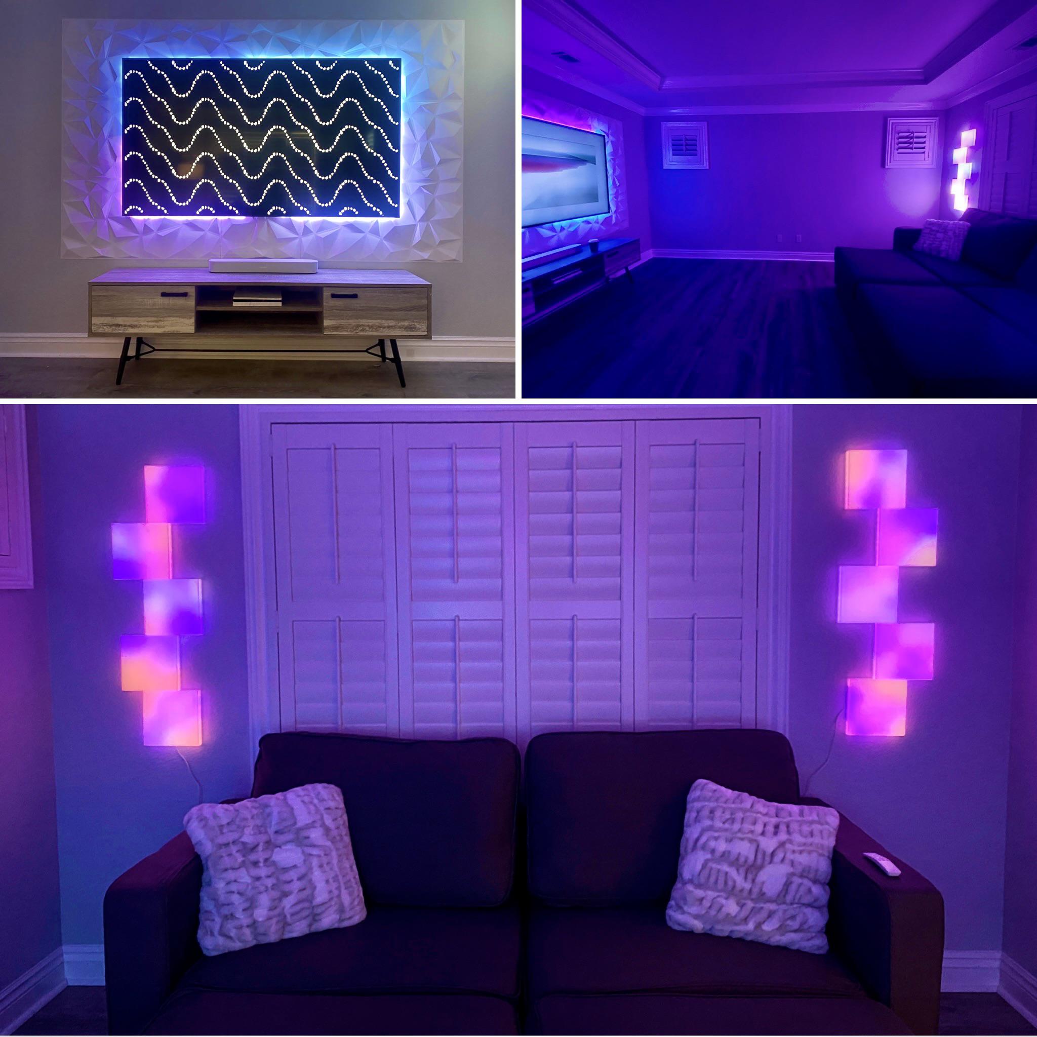 LIFX tile setup: the most beautiful and miserable smart product I’ve