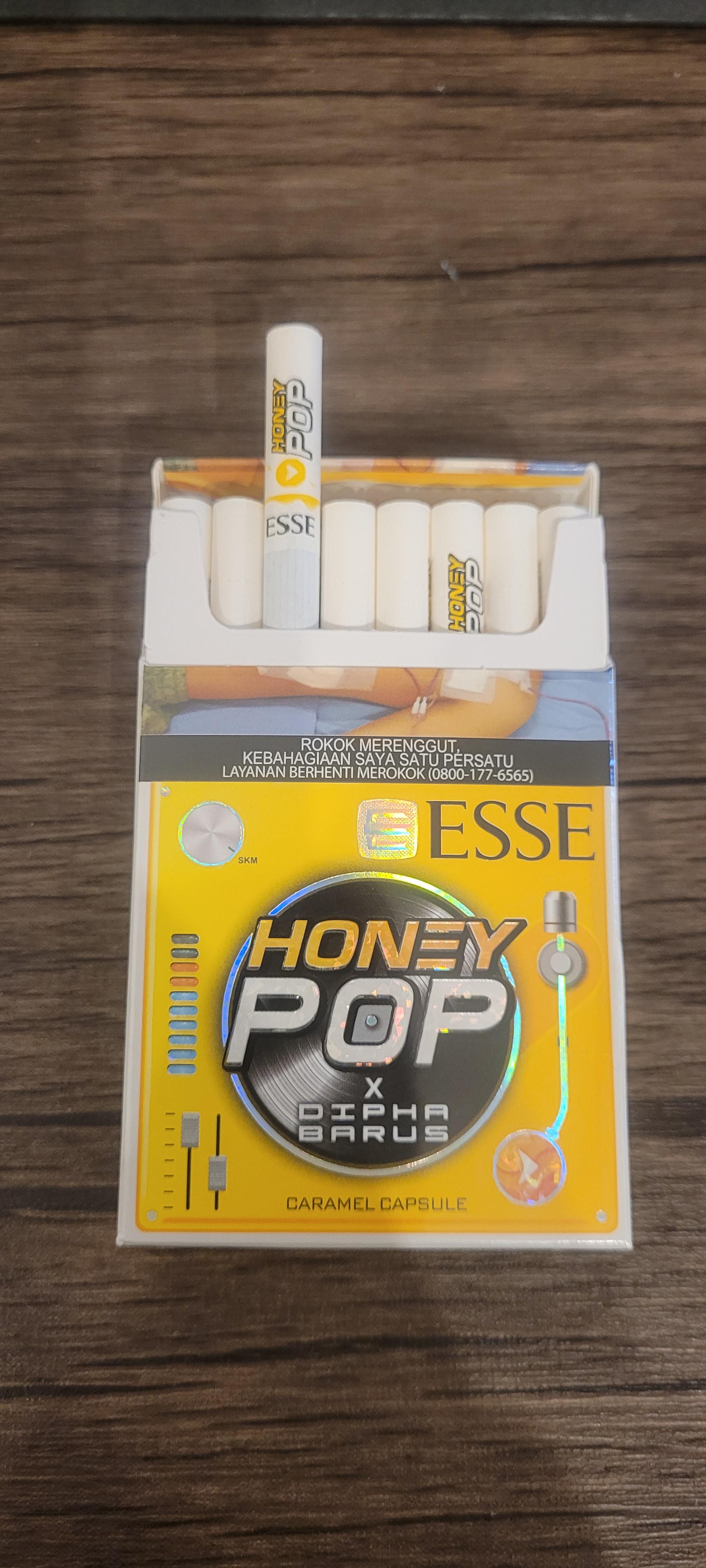 These ESSEs are ridiculously sweet smelling and tasting (in a good way