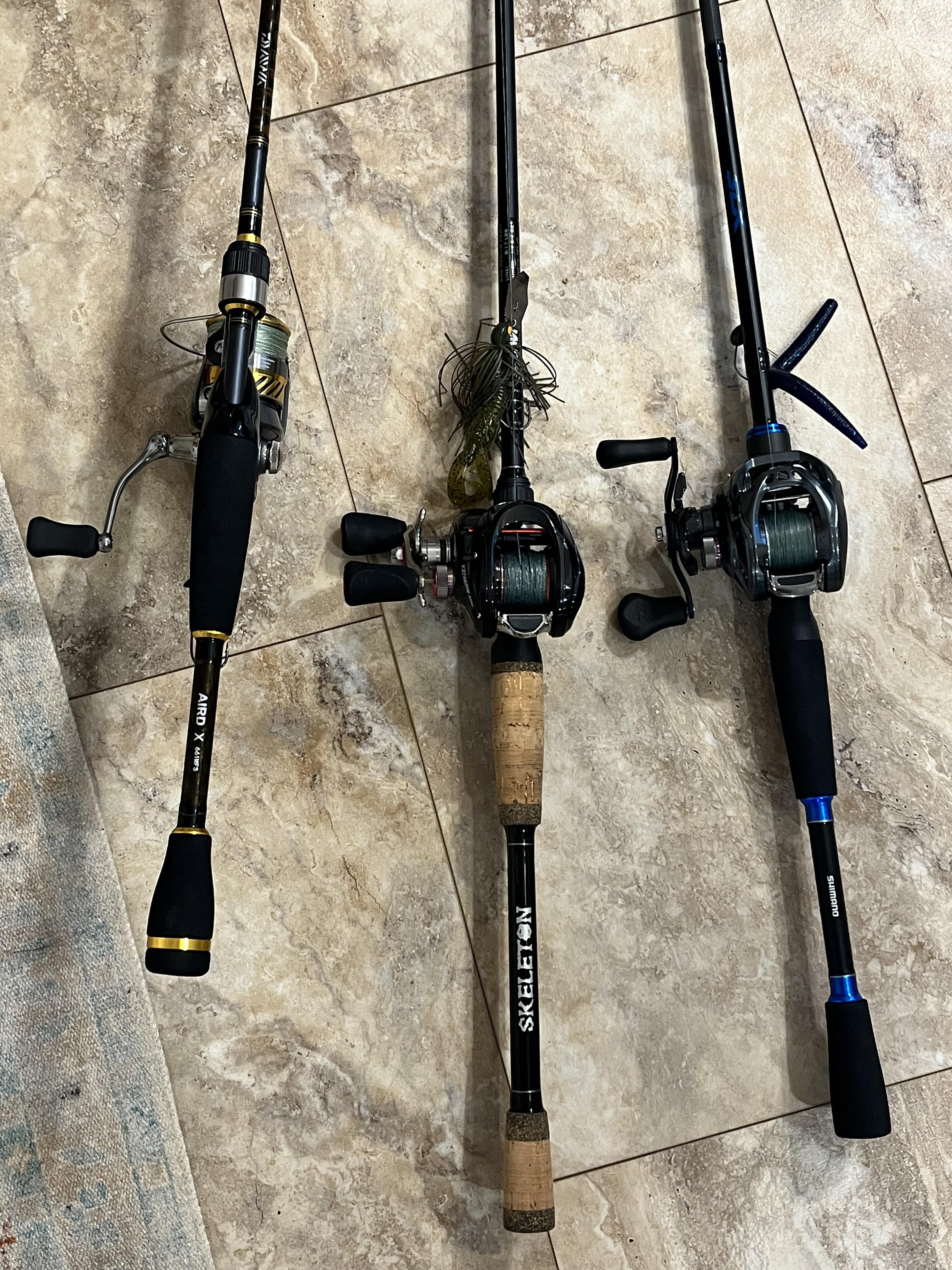Relatively new to this. My little collection so far. Daiwa Arid X