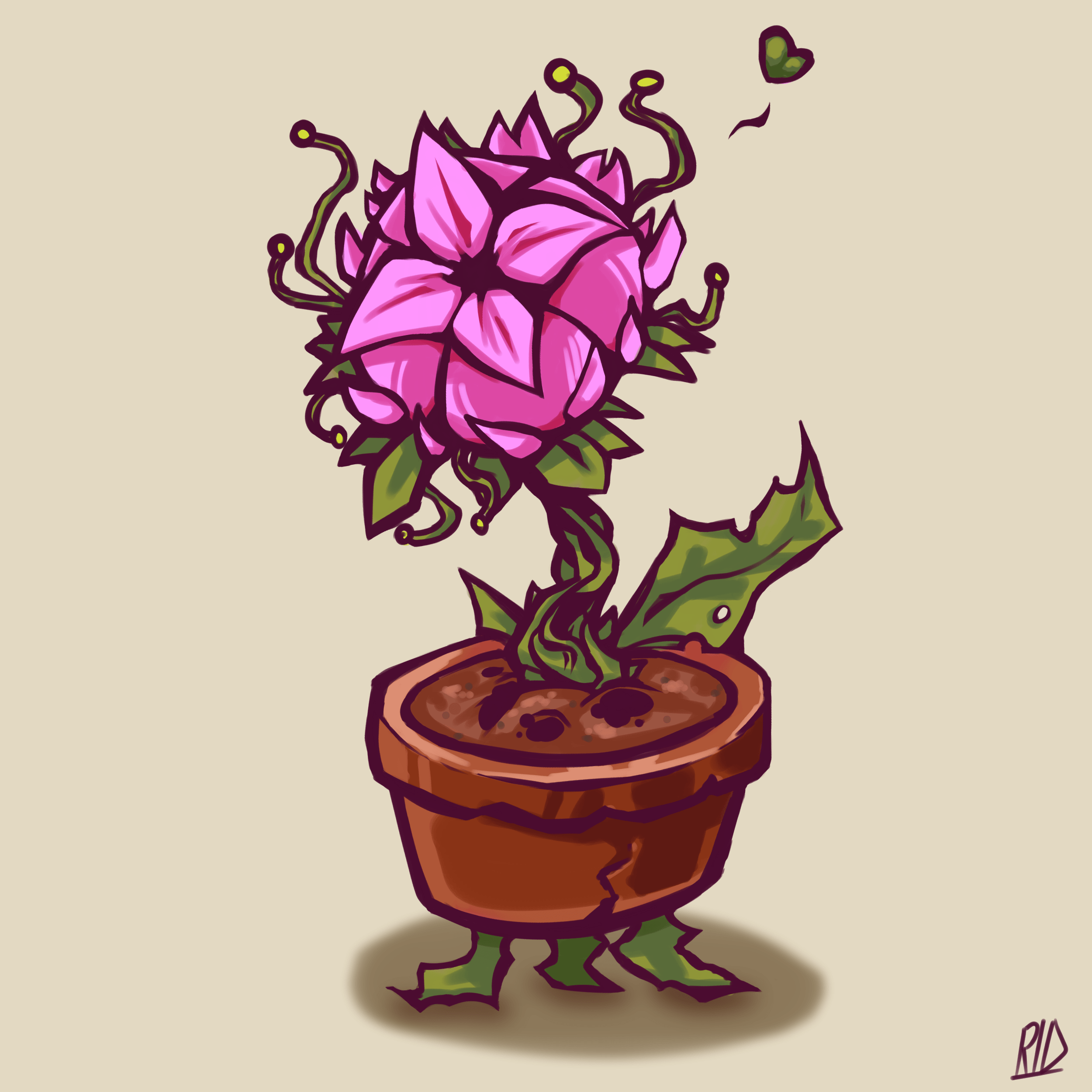 Plantera in the pot r/Terraria