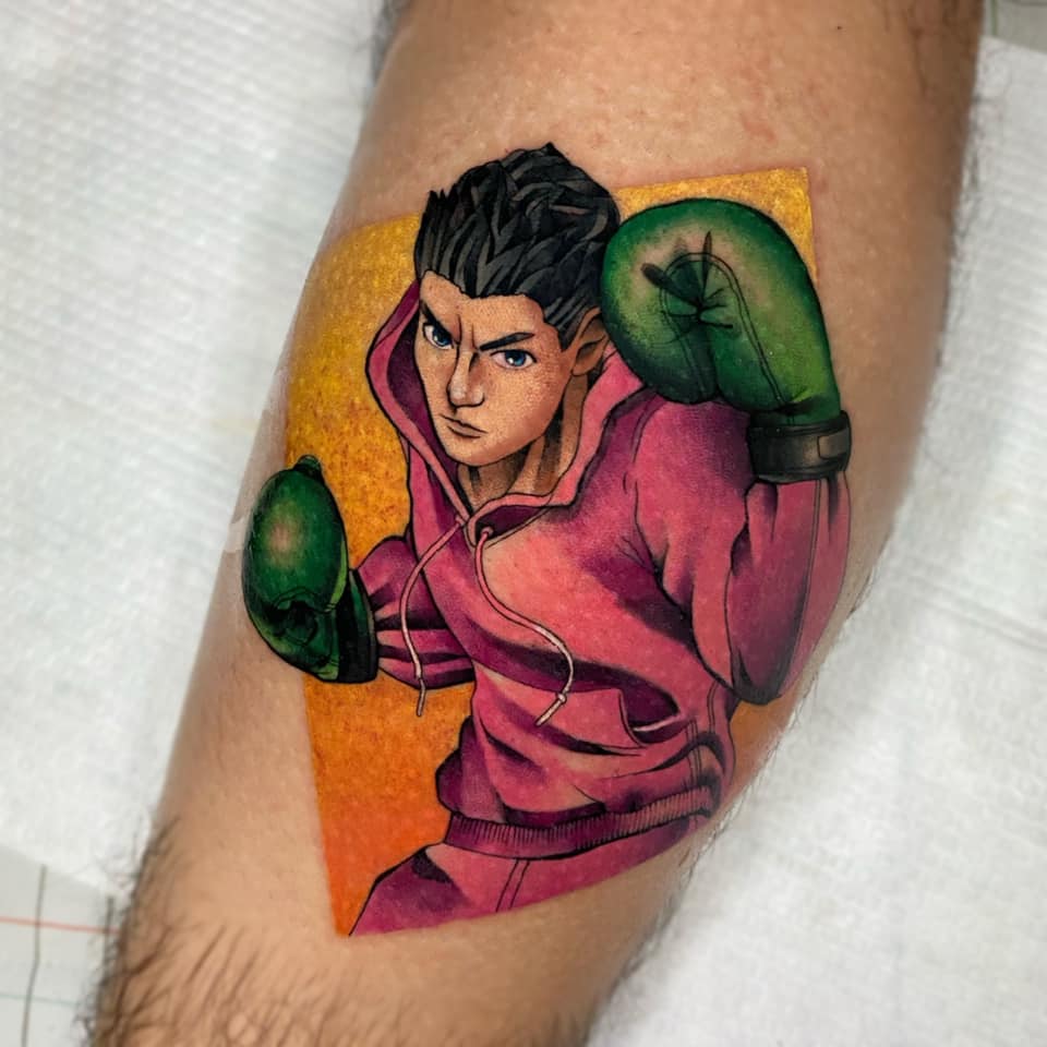 I got a Little Mac tattoo! LittleMacMains
