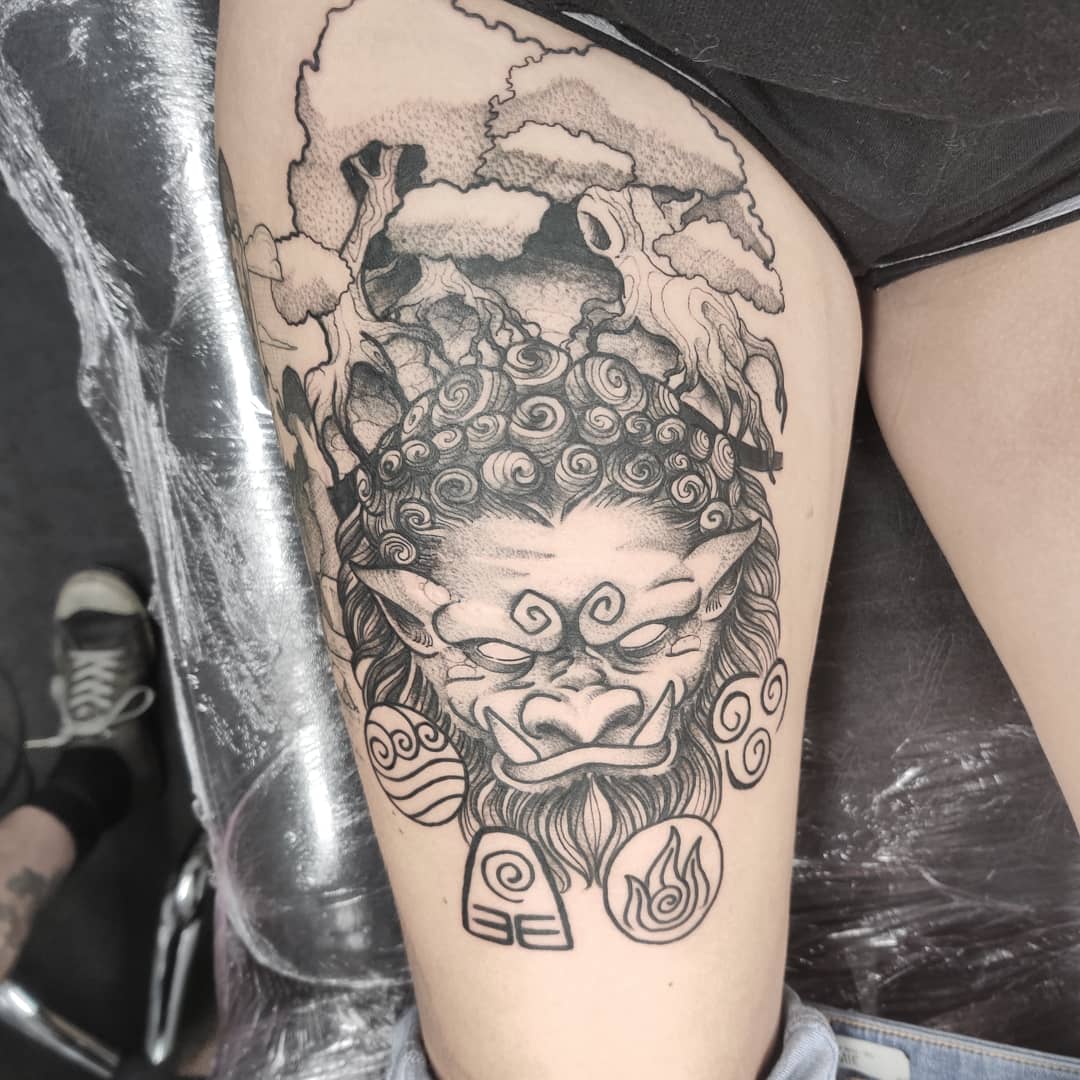 I finally got an ATLA tattoo! It's been my favourite show since forever