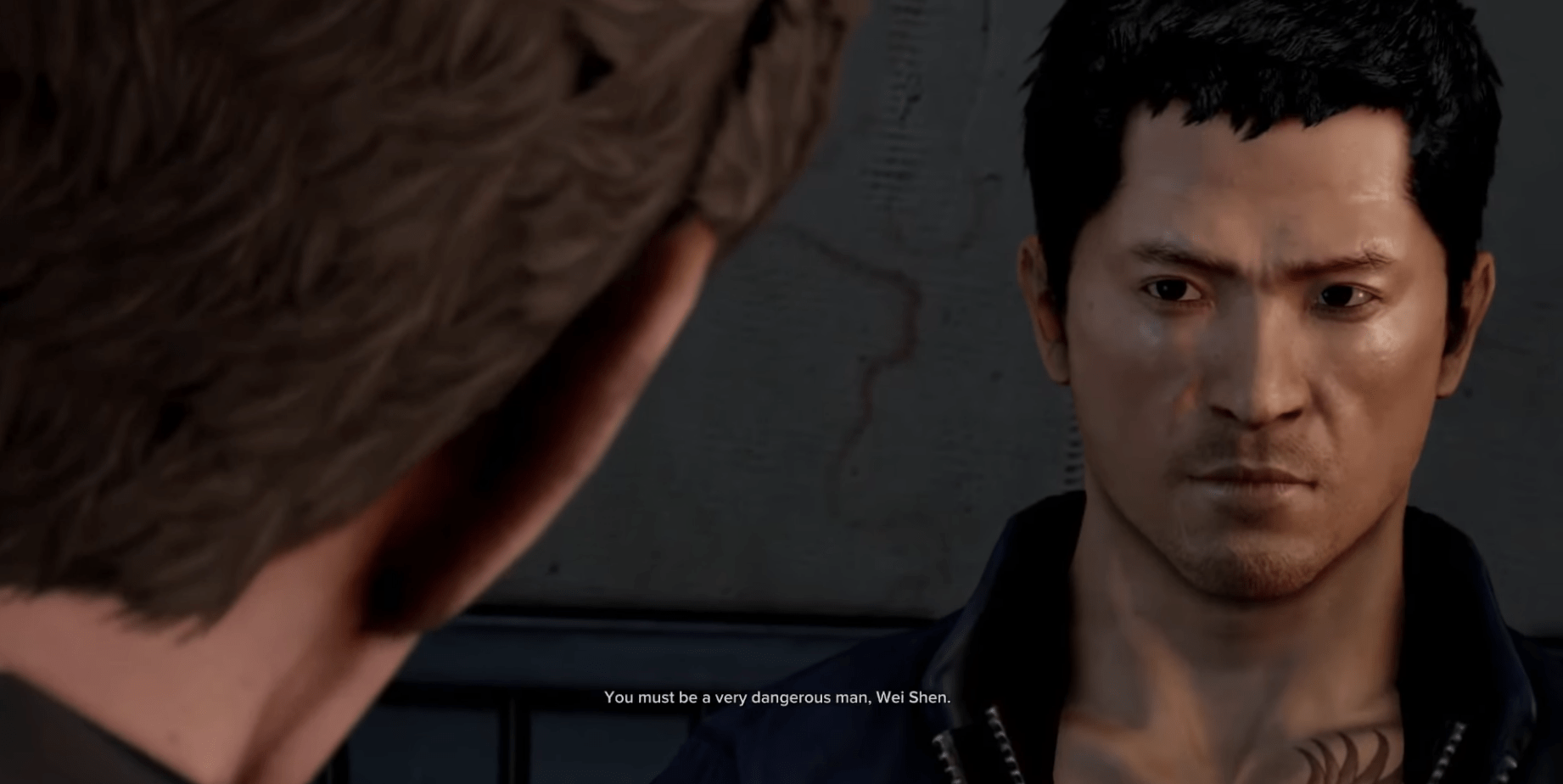 In Sleeping Dogs (2012), the protagonist Wei Shen is called "a very