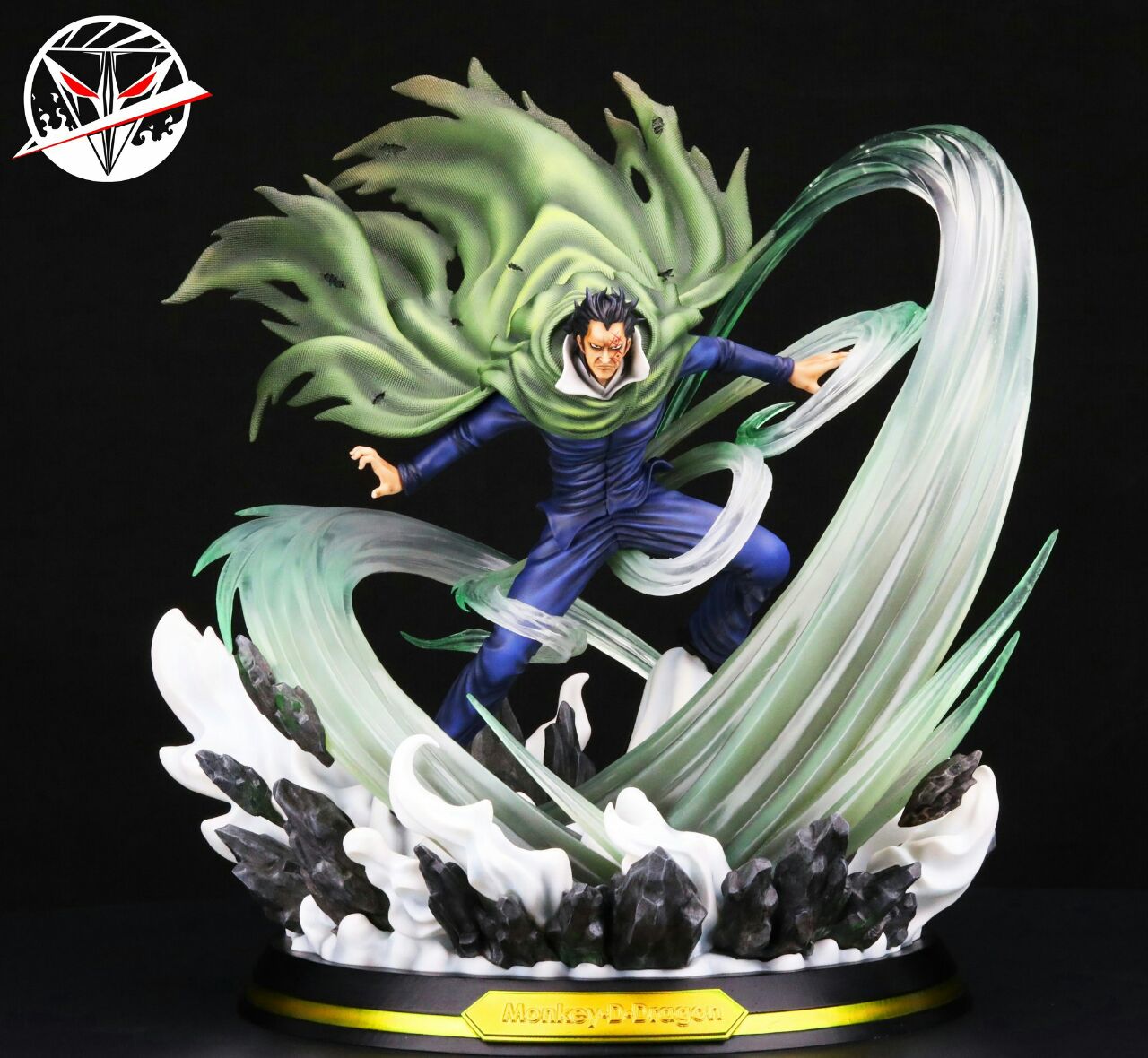 Monkey D Dragon resin statue from JZ Studio..sourceSPManga1 on