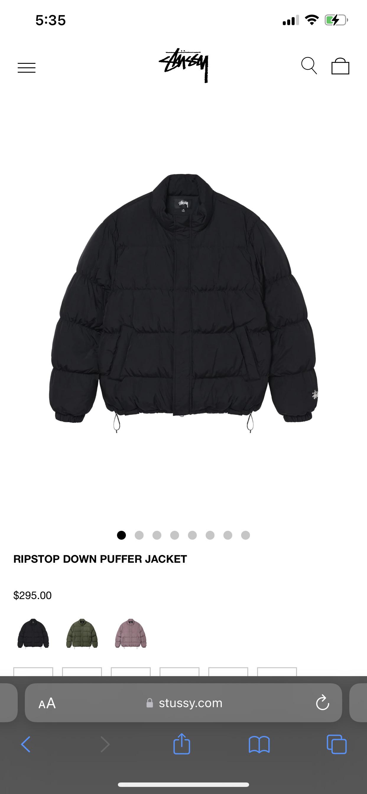 Sizing help r/stussy