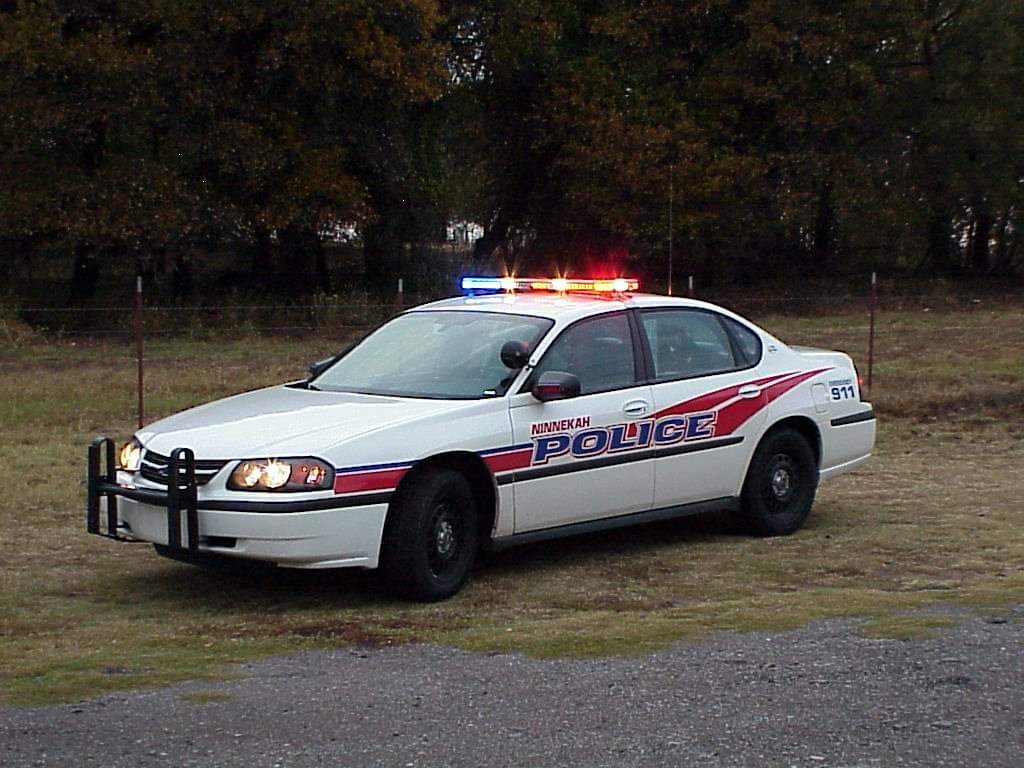 Ninnekah Police Department, Ninnekah, Oklahoma Cheverolet Impala 9C1