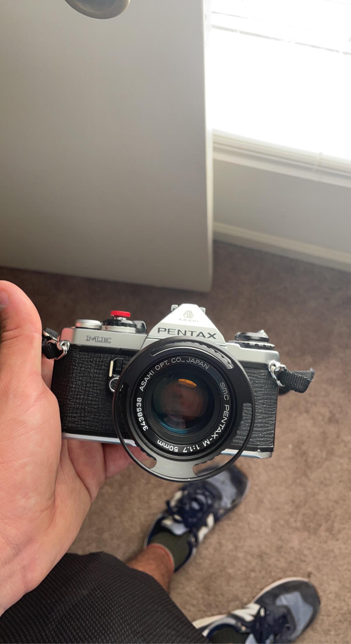 My dad gave me his old camera, is it worth anything or nah? r