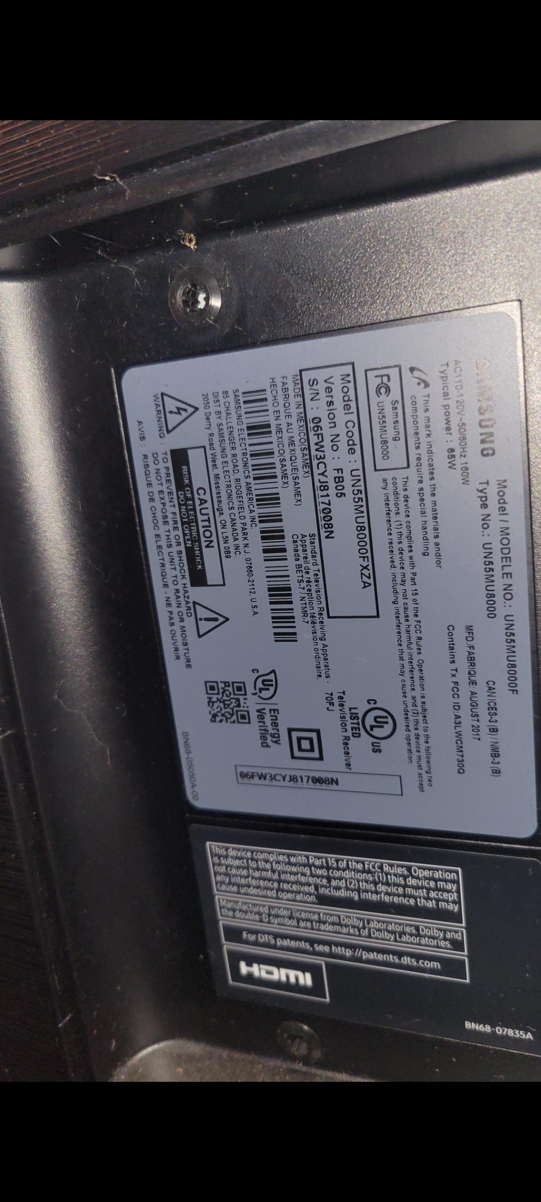 Samsung One Connect Box : r/hometheater