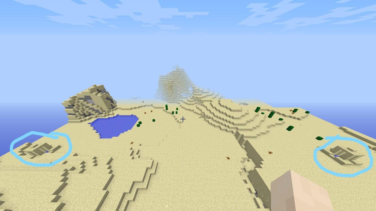 i found this on a random seed. don't know how rare this is but i know