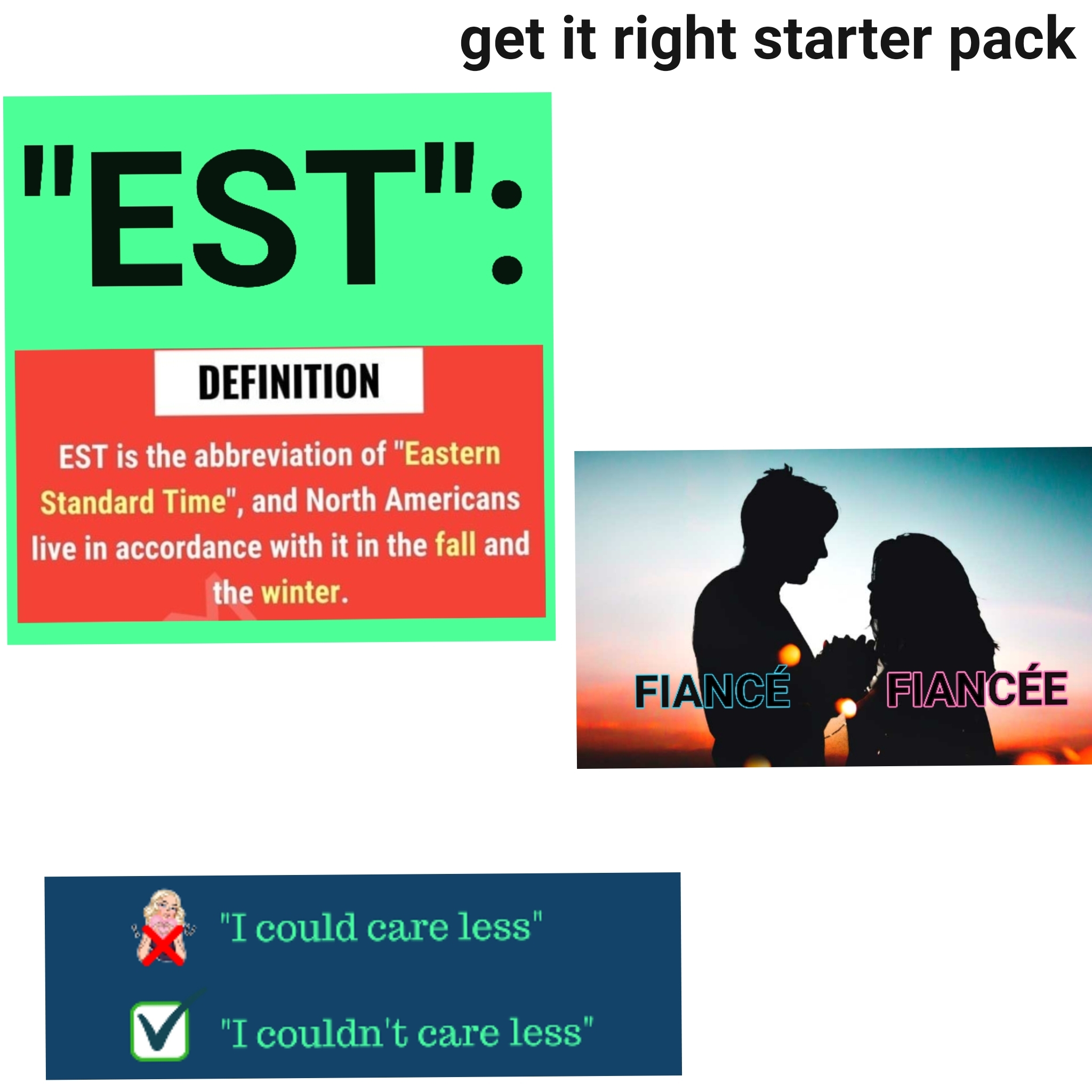 It's not Eastern Standard Time year round doofus, starter pack r