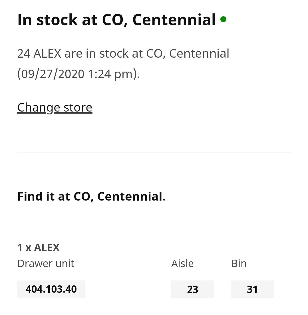 So...just how trustworthy is the stock counter online? I see a lot