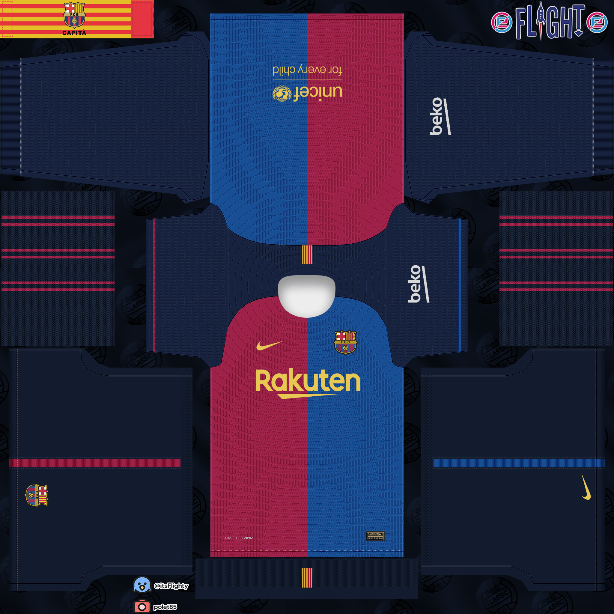 [KIT] REAL MADRID GOALKEEPER 21/22 JERSEY WEPES_Kits