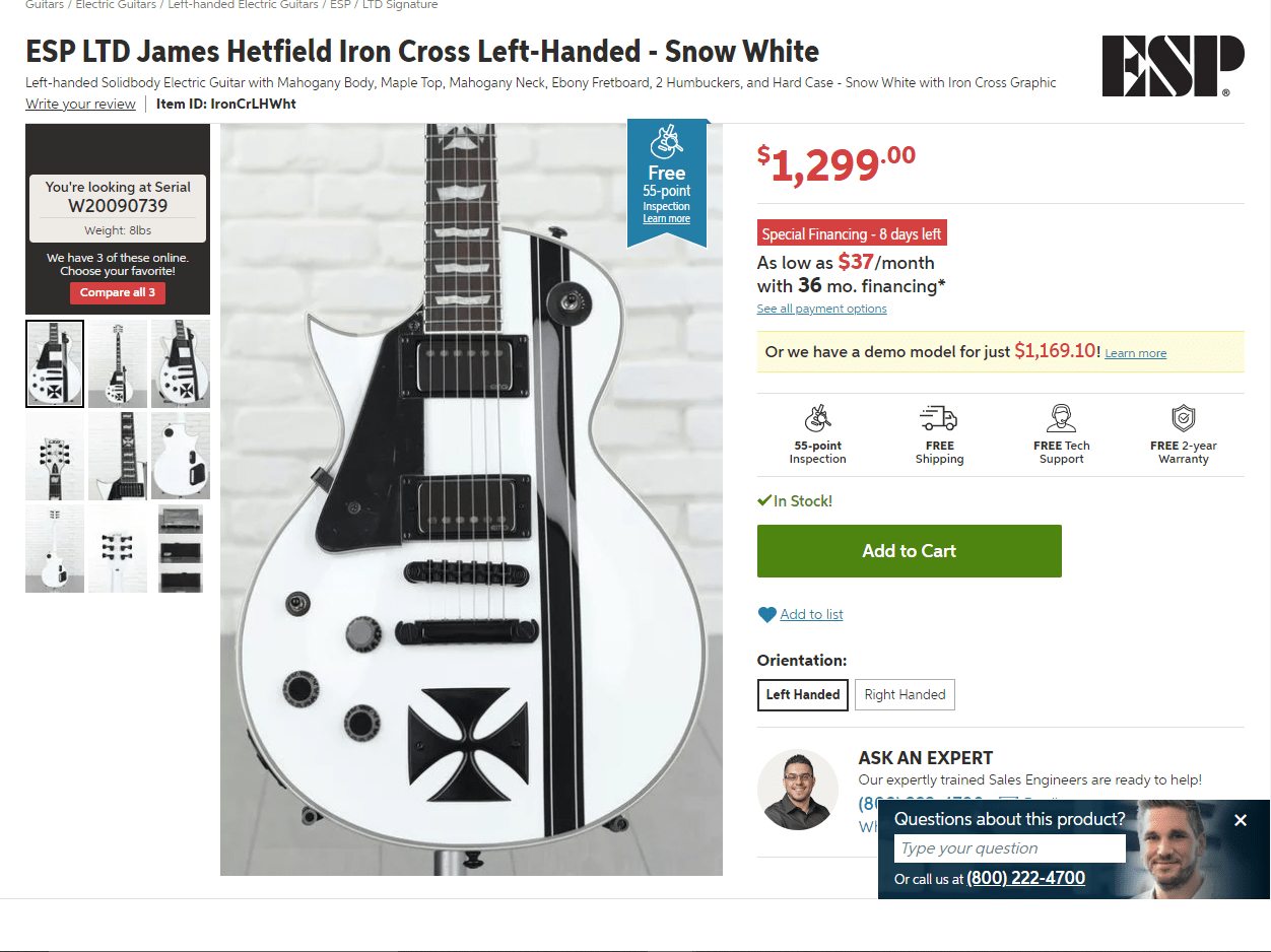 I really like this guitar, but I don't know much about sweetwater. Does