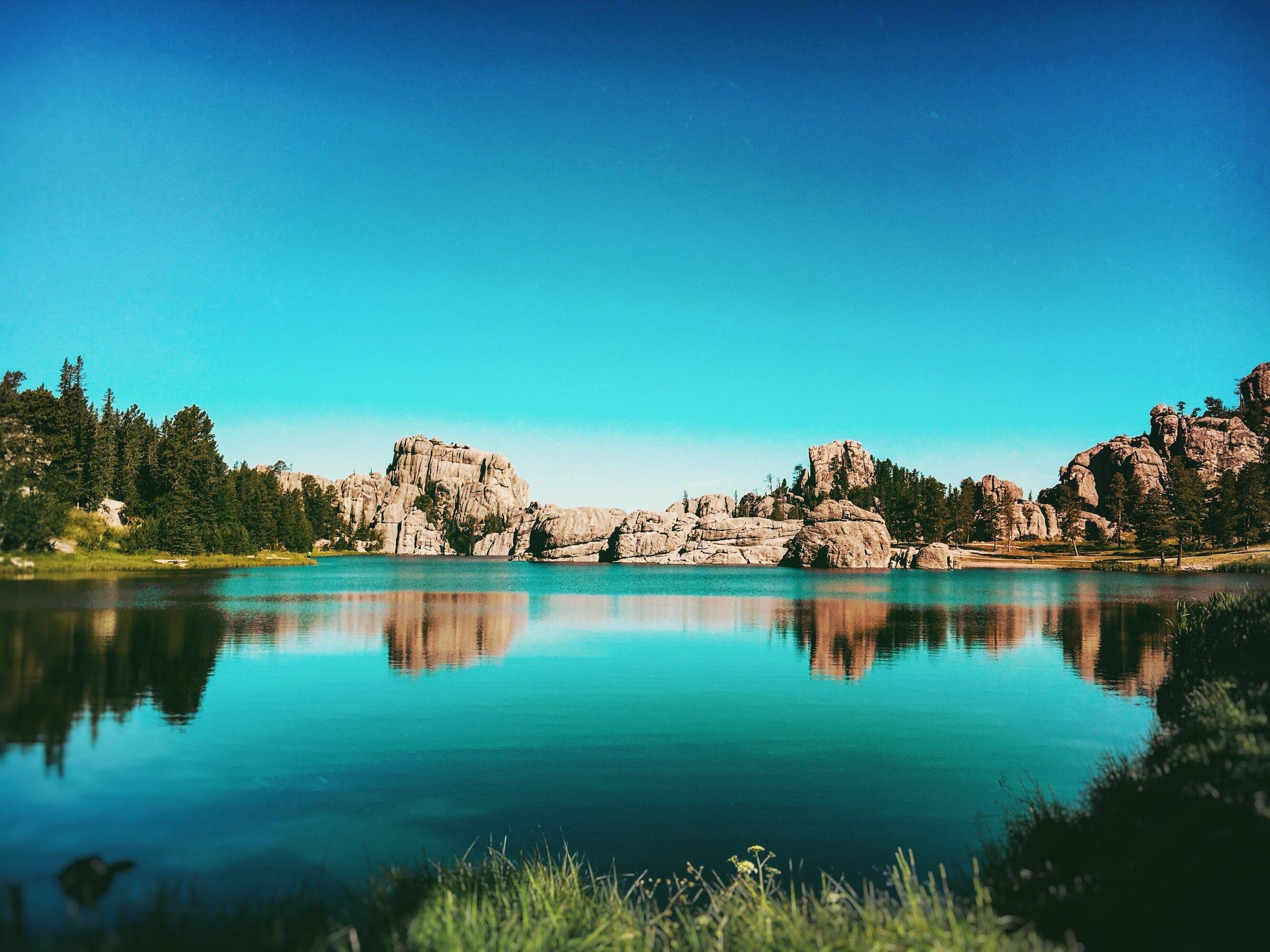 Sylvan Lake, Black Hills, SD r/pics