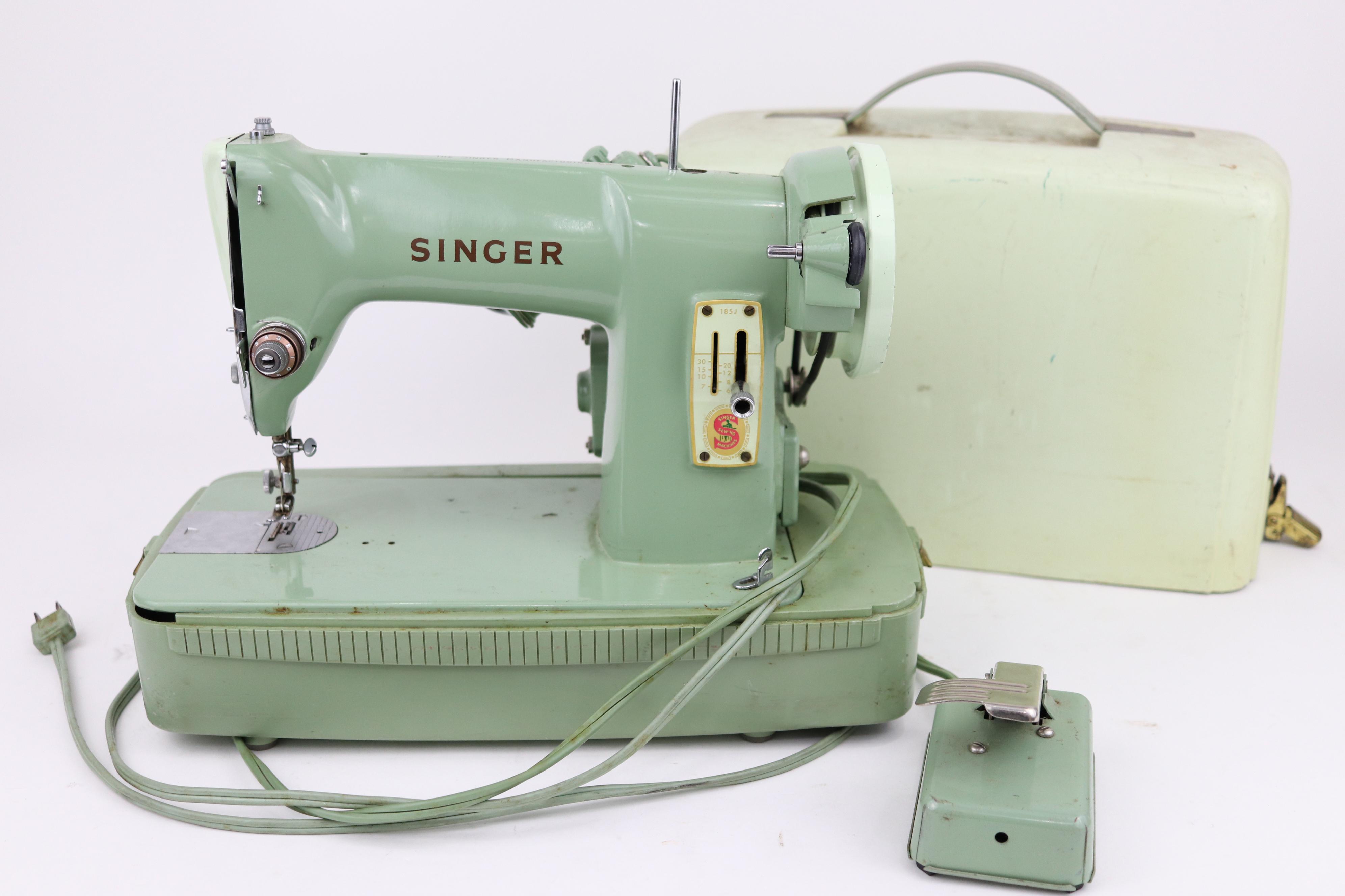 Singer 185 Sewing Machine How To Restore, Troubleshoot,, 48 OFF