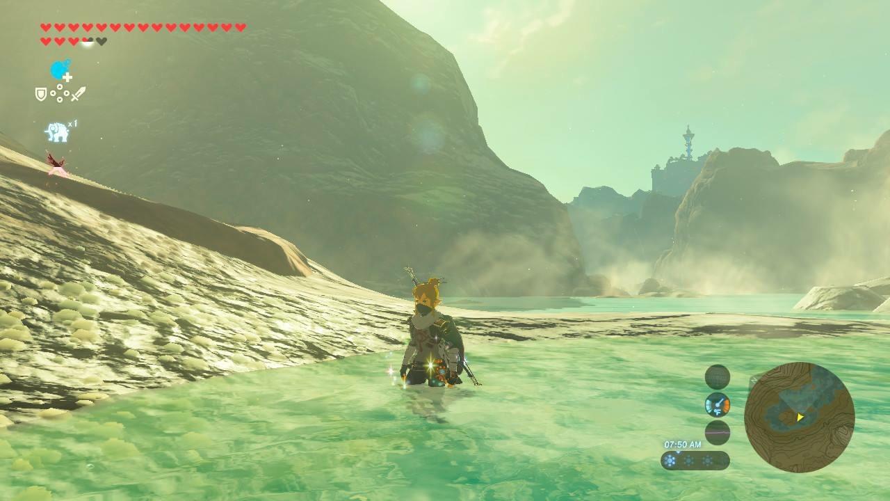 How To Get To Death Mountain In Zelda
