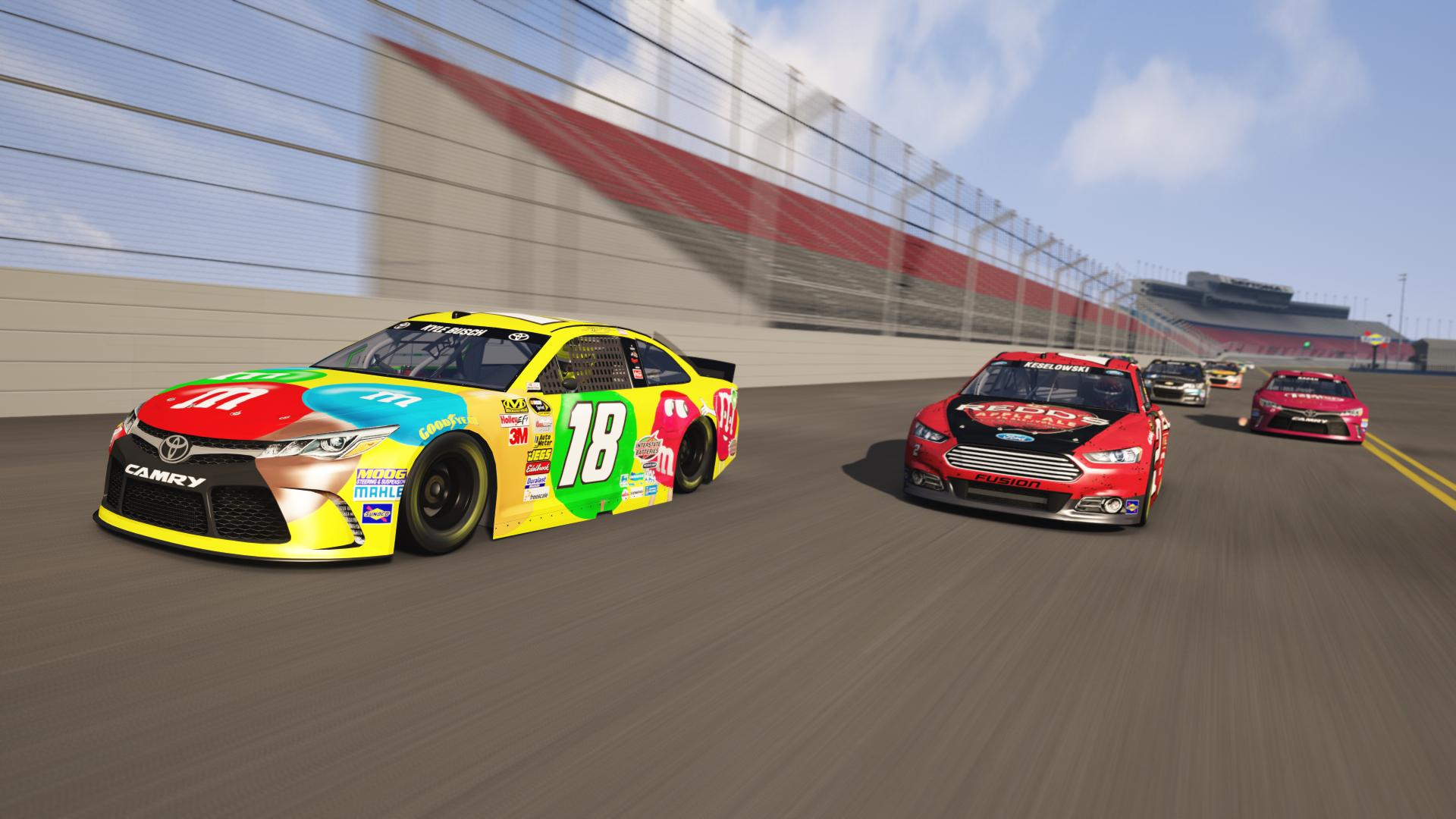 NASCAR stock car Daytona International Speedway r/assettocorsa