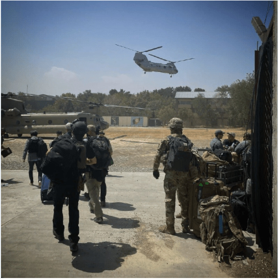 10 Downing Street Practices Rooftop Helicopter Escape Plans