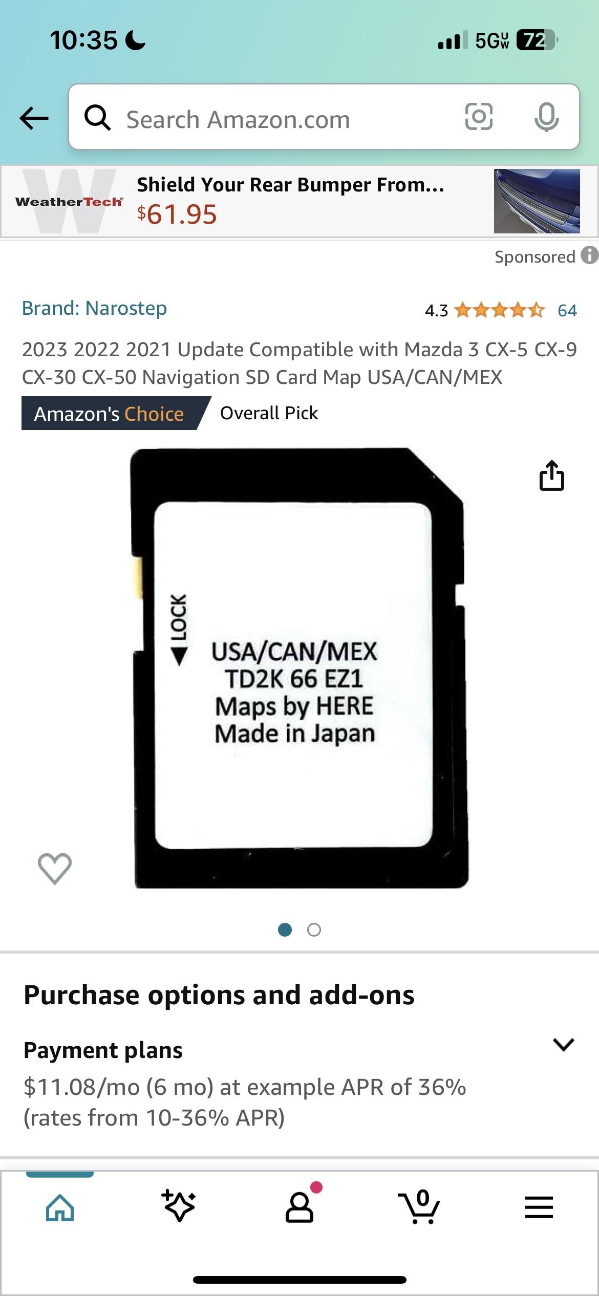Anyone have any luck with this? Have a 2022 Mazda 3 Hatchback Turbo AWD