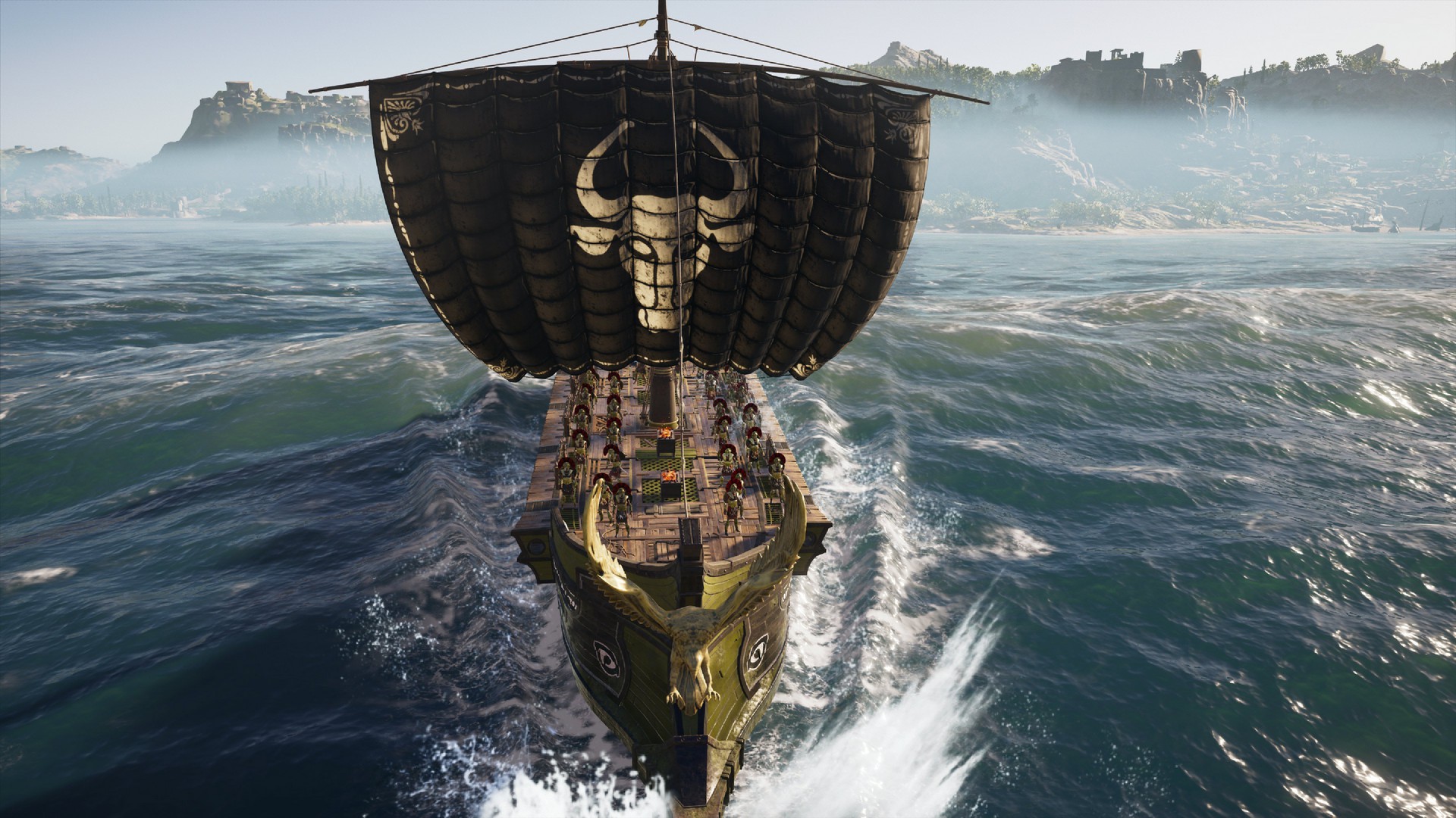 Sailing high on the open seas r/AssassinsCreedOdyssey