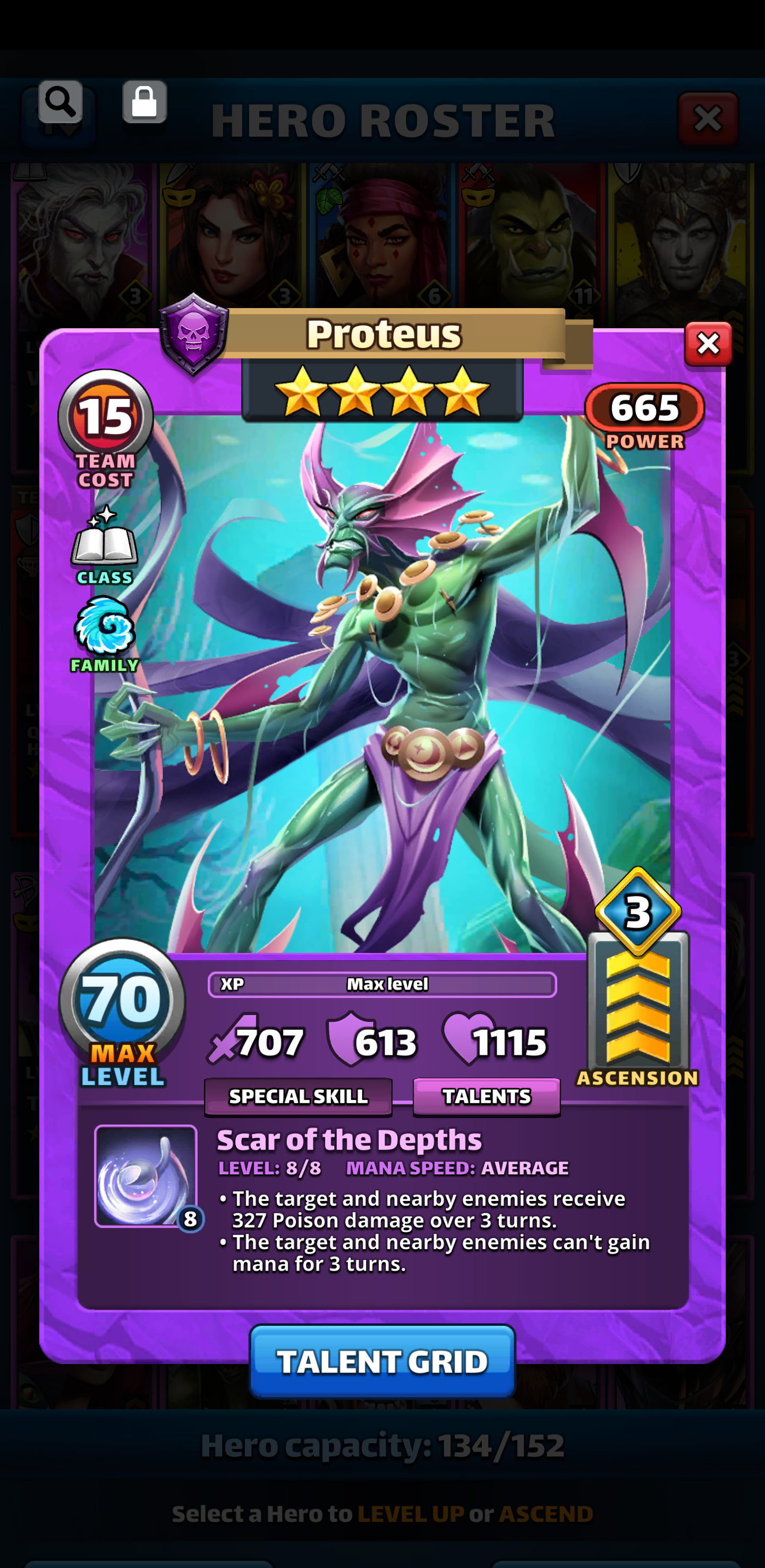 The Game Changer, still one of the best 4 Star heroes in the game