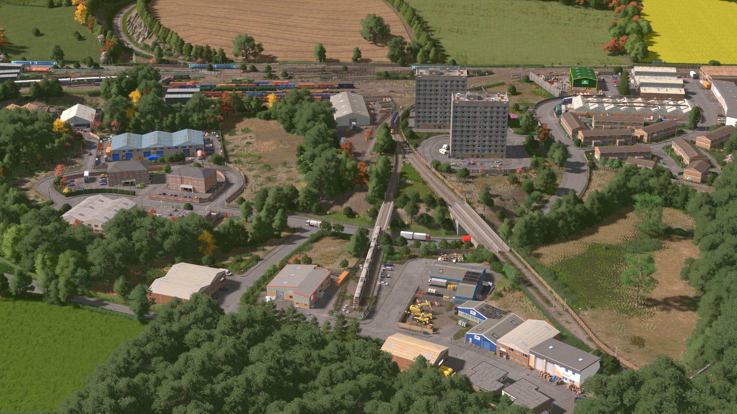 Industrial Estate COMPLETE r/CitiesSkylines