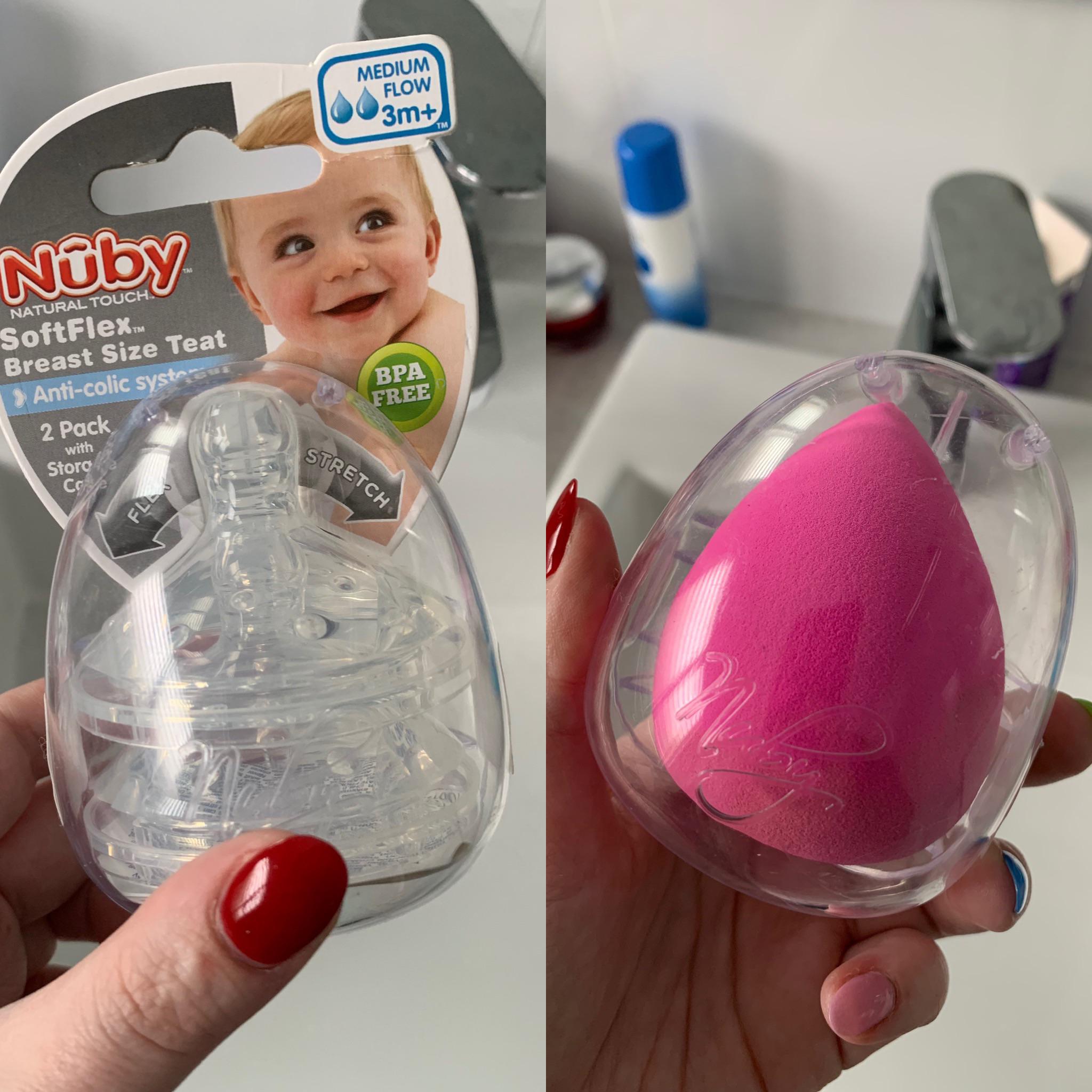 I’ve been searching for something to put my beauty blender in for