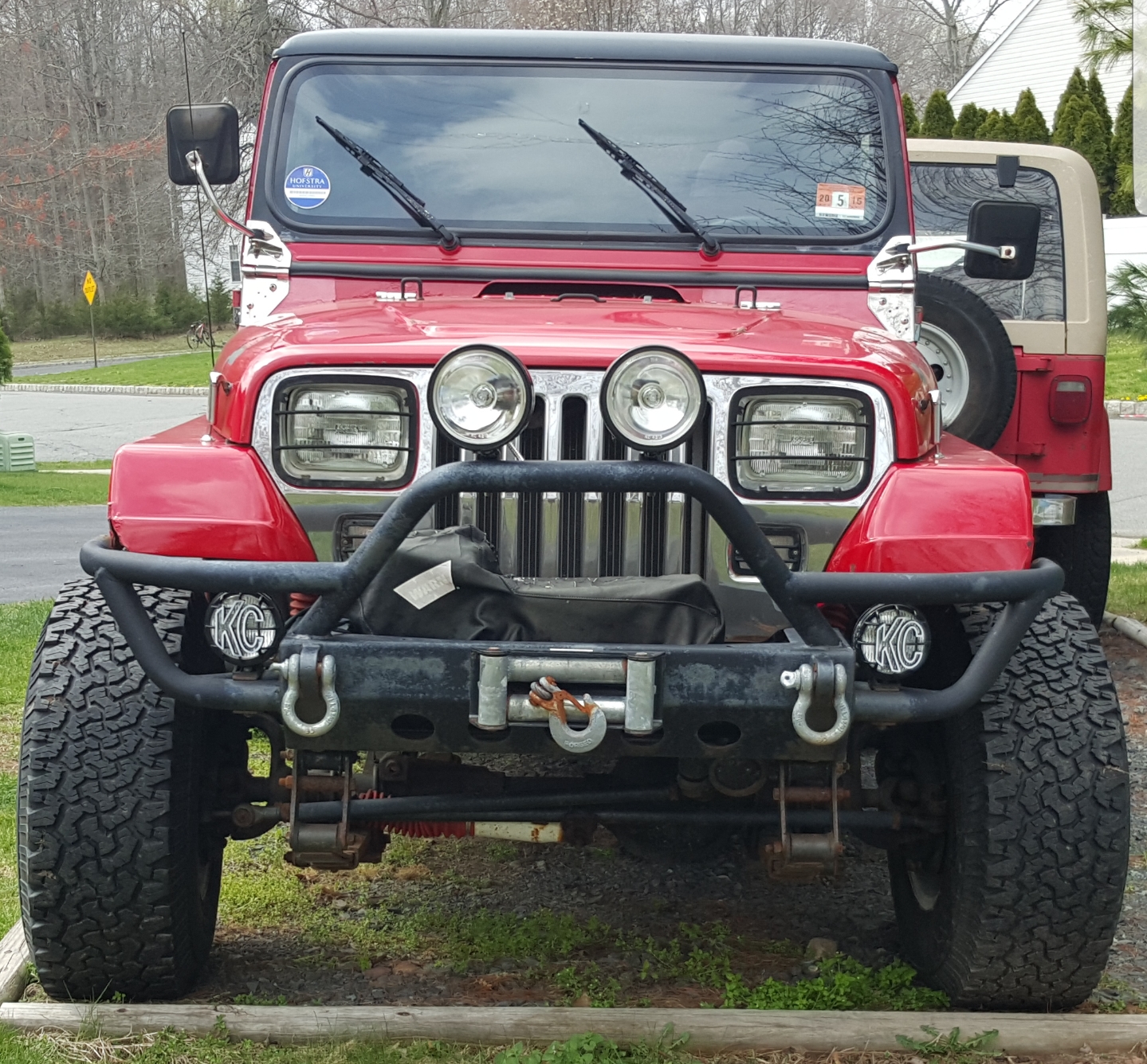 Quick/cheap fix for faded powder coat? r/Jeep