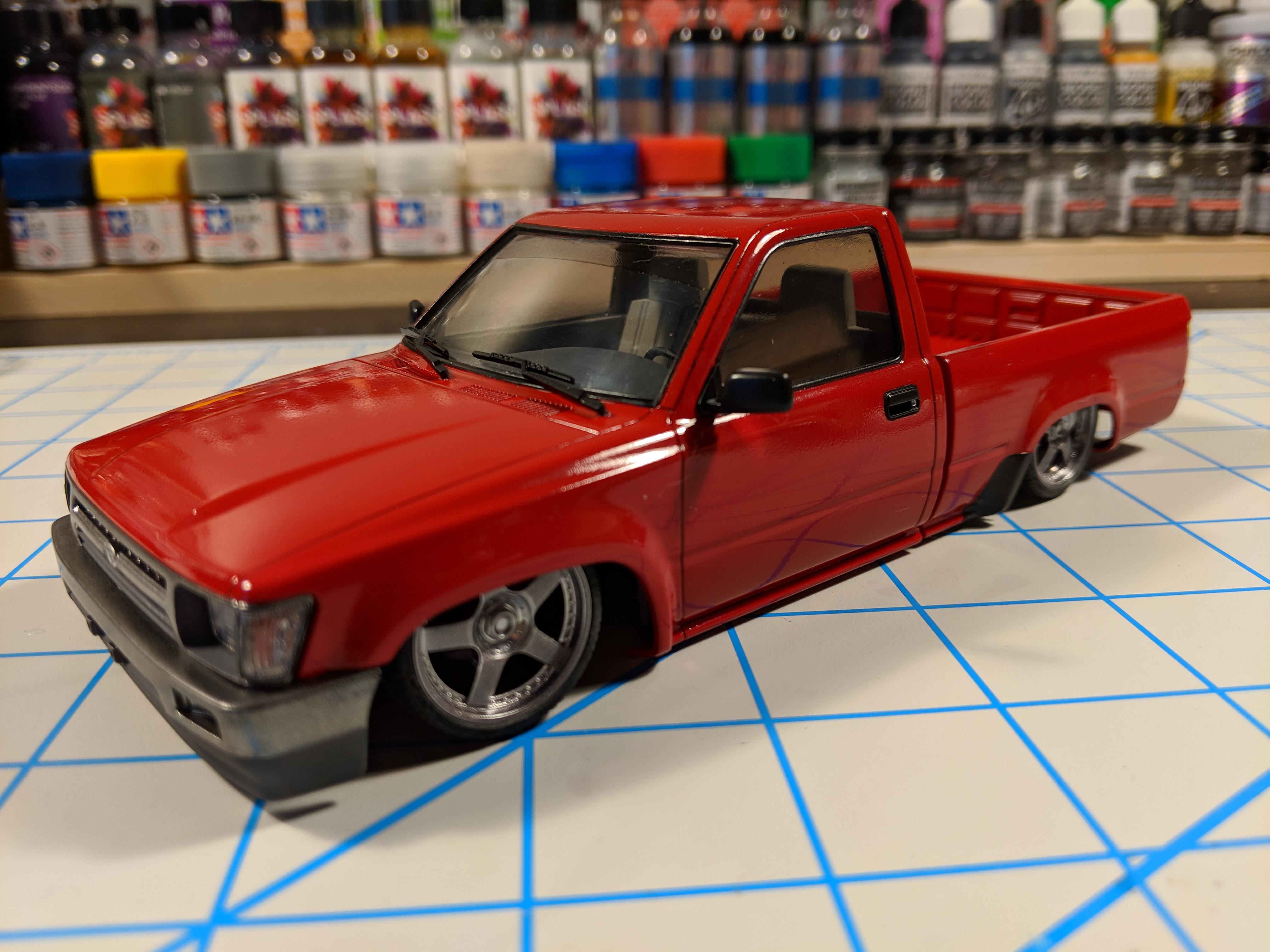 Aoshima Toyota Truck r/ModelCars