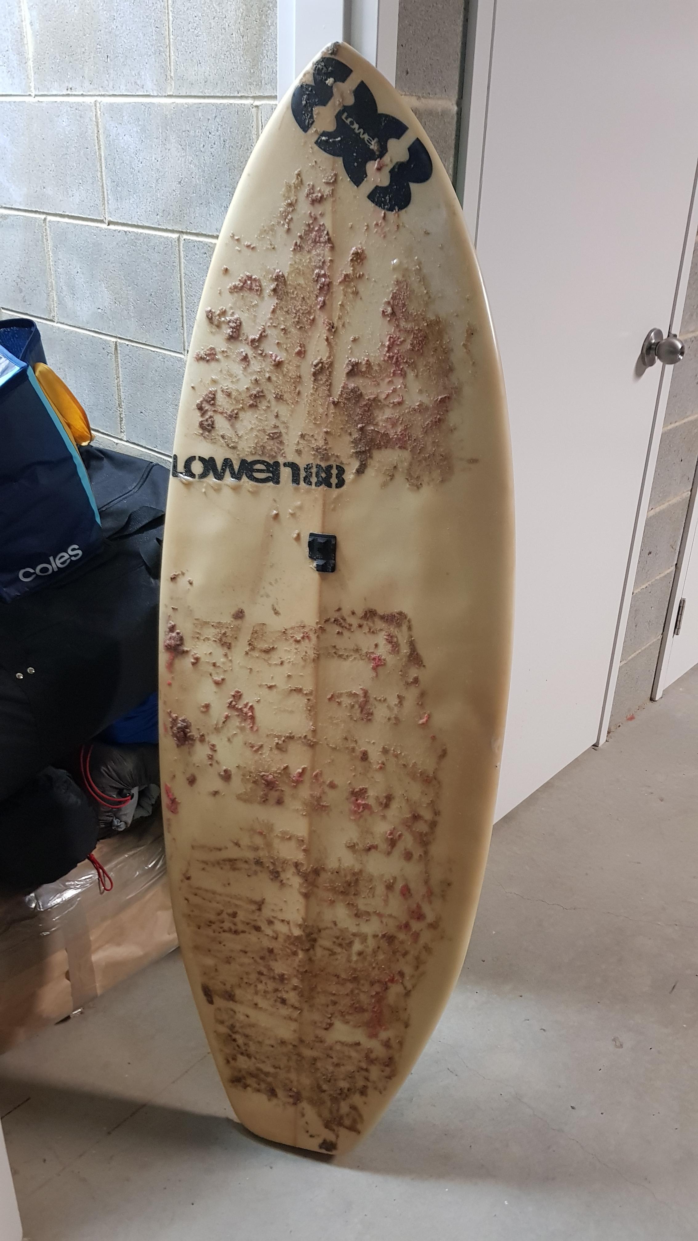 What kind of board is this? I bought it advertised as a skimboard but I
